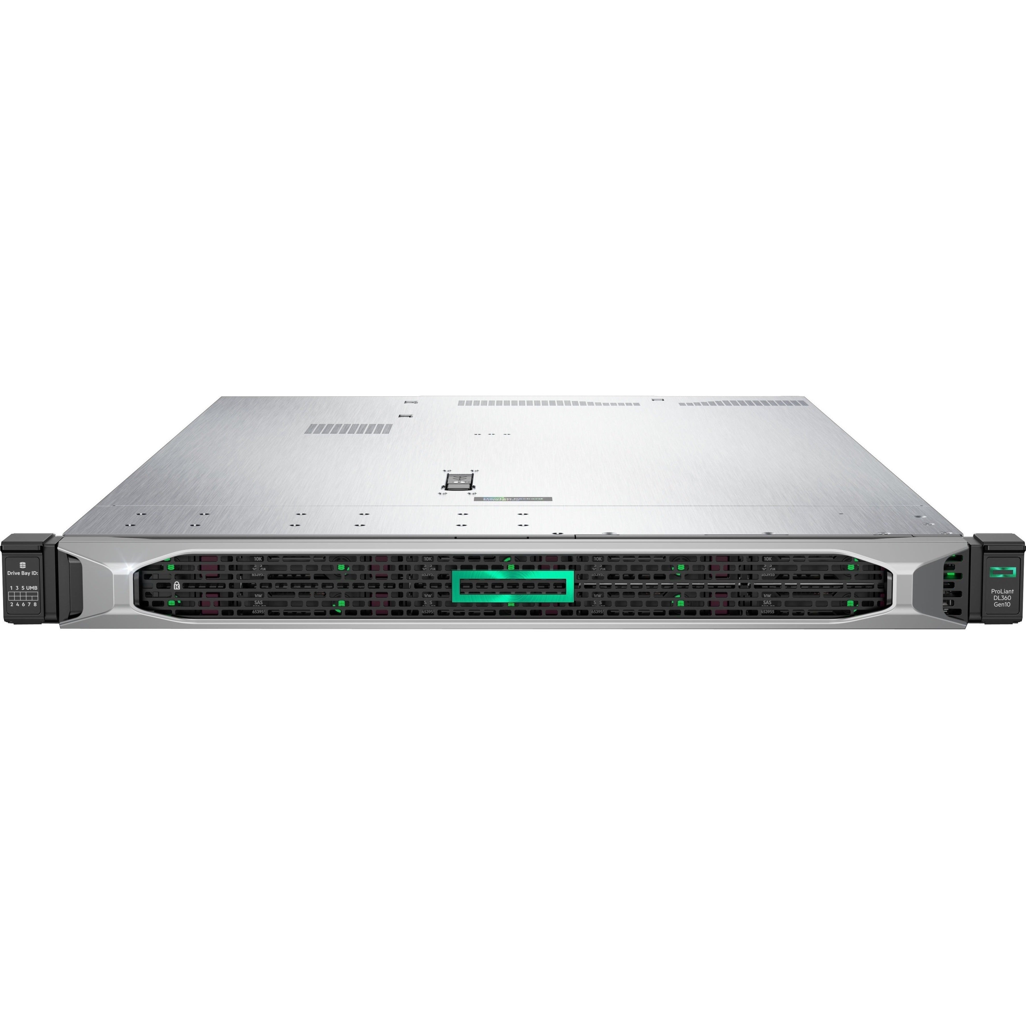 HPE E ProLiant DL360 G10 1U Rack Server - 1 x Intel Xeon Gold 6242 2.80 GHz - 32 GB RAM - Serial ATA/600, 12Gb/s SAS Controller (P19180-B21)