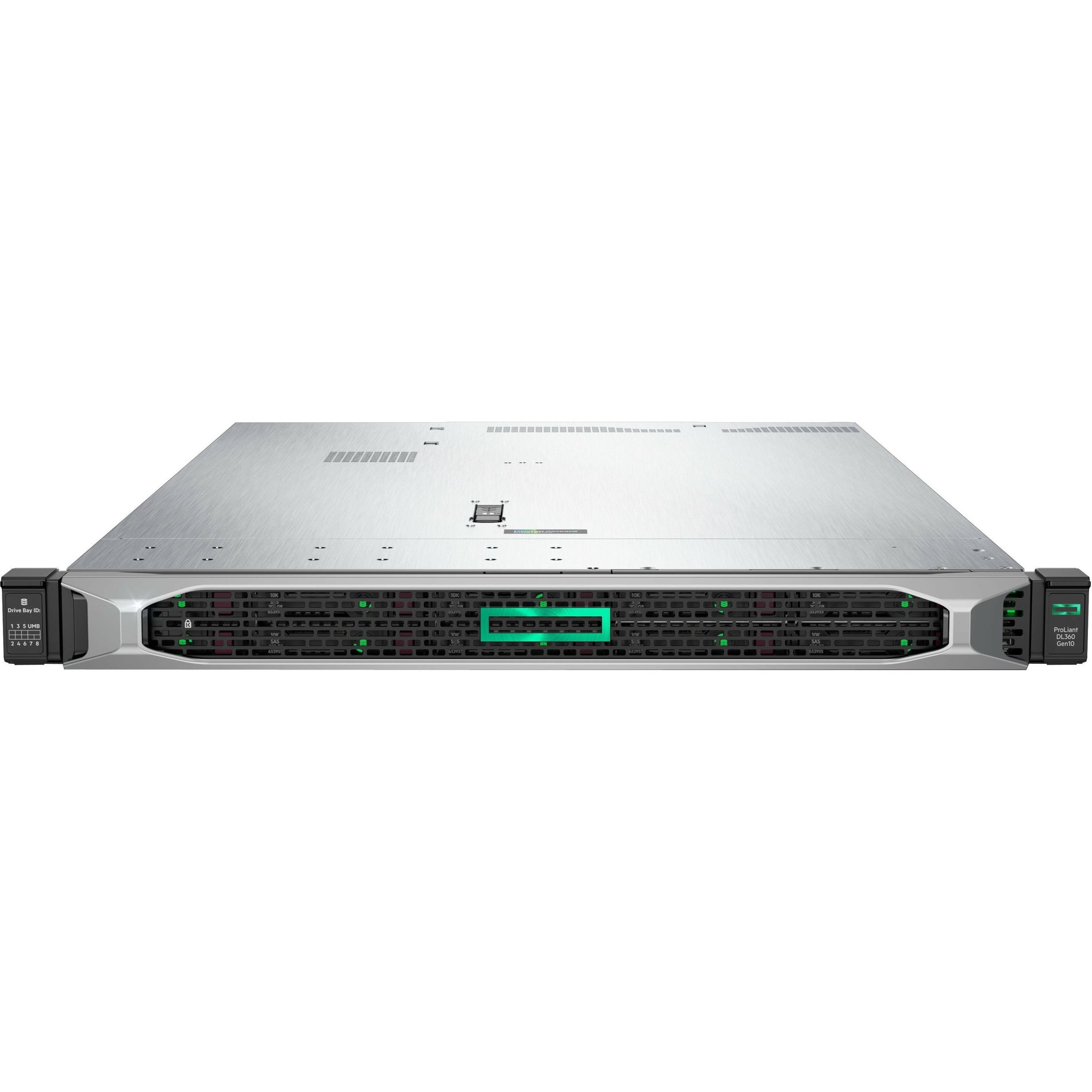 HPE E ProLiant DL360 G10 1U Rack Server - 1 x Intel Xeon Gold 6242 2.80 GHz - 32 GB RAM - Serial ATA/600, 12Gb/s SAS Controller (P19180-B21)