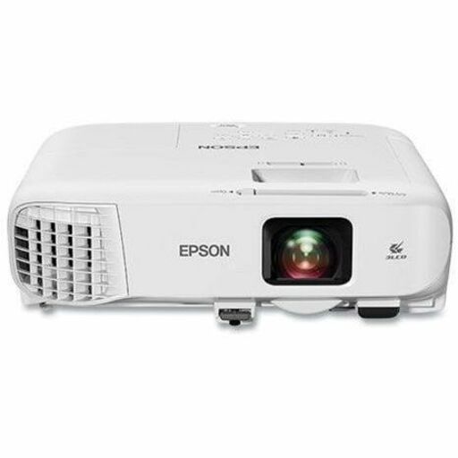 Epson Powerlite U50 projector side view showing professional design-alternate-image4