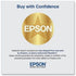 Epson authenticity guarantee badge with gold star design-alternate-image3