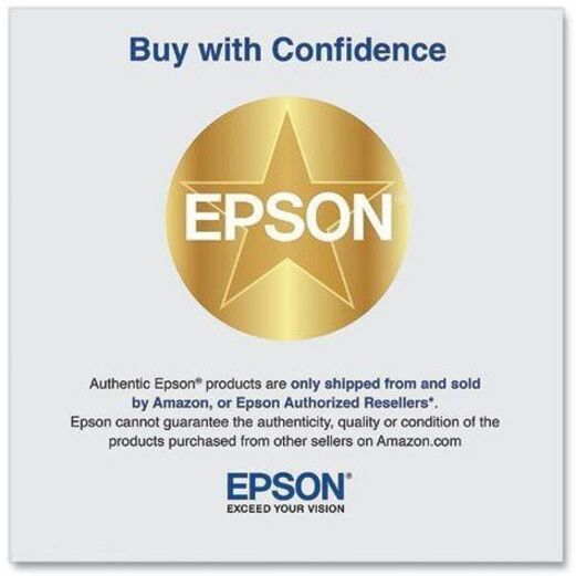 Epson authenticity guarantee badge with gold star design-alternate-image3