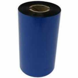 Brother BSS1C300110 blue-core thermal transfer ribbon roll for industrial label printing-alternate-image1