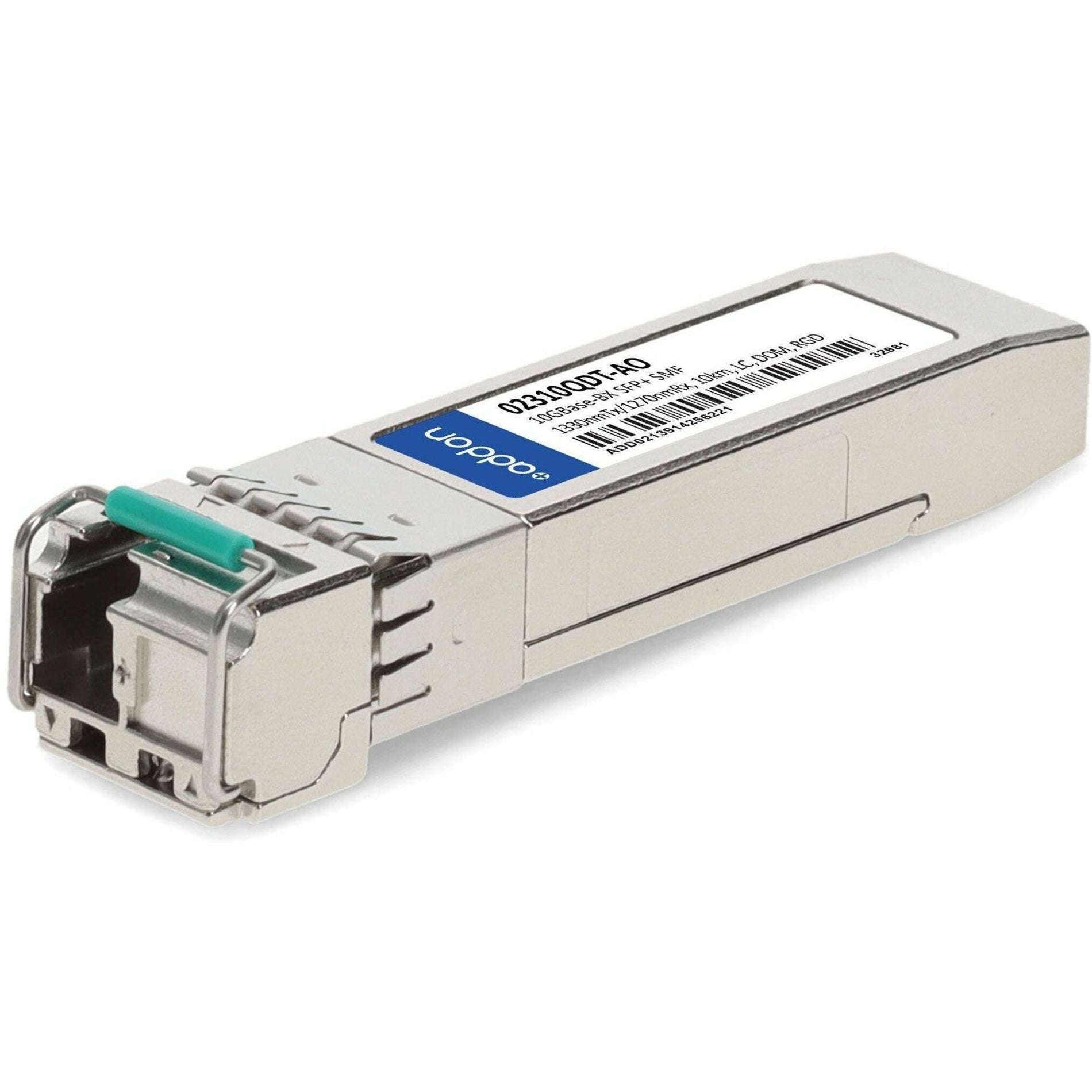 Módulo Huawei SFP+ 02310QDT-AO SFP+ XCVR 10G-BX LC 10KM RUGGED