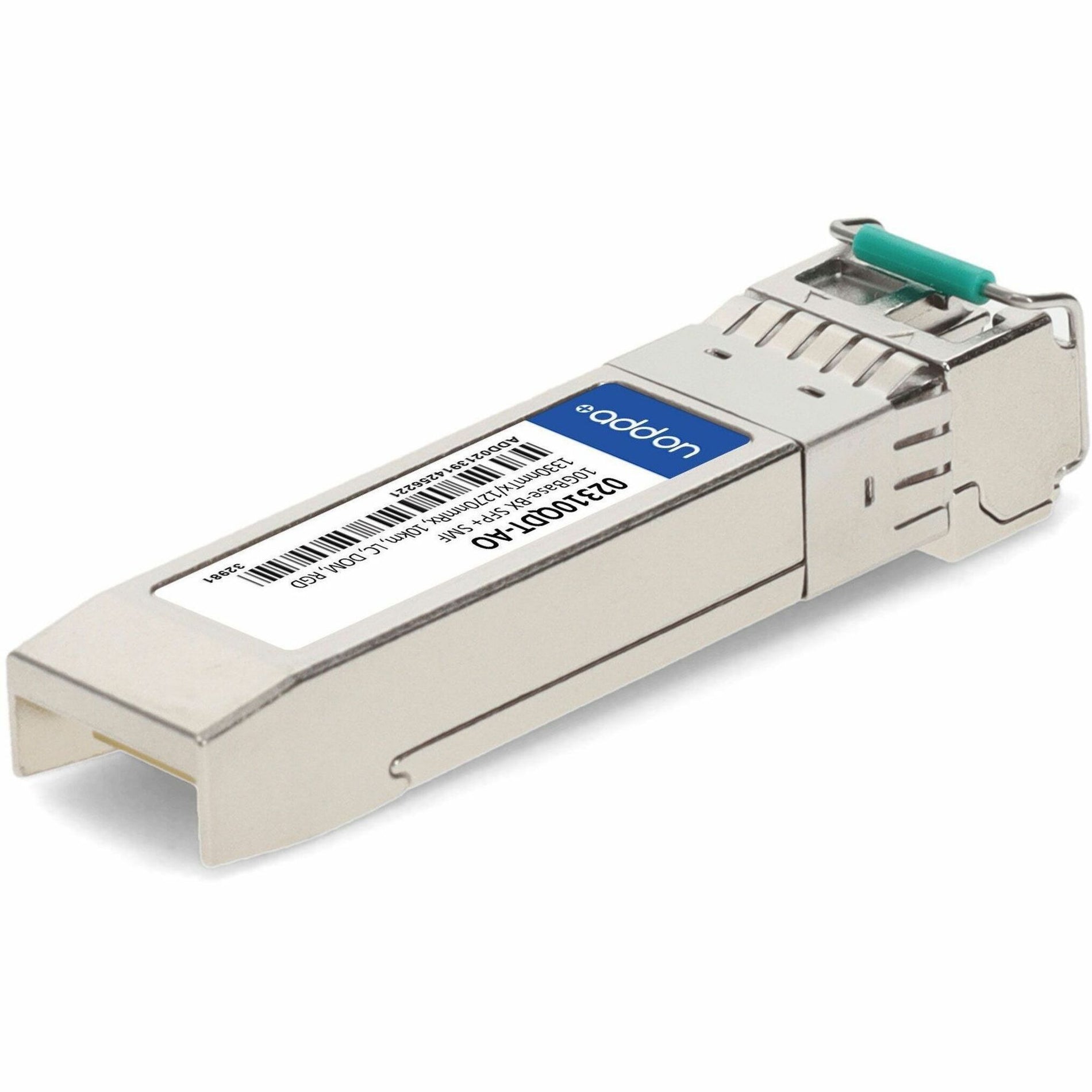 Módulo Huawei SFP+ 02310QDT-AO SFP+ XCVR 10G-BX LC 10KM RUGGED