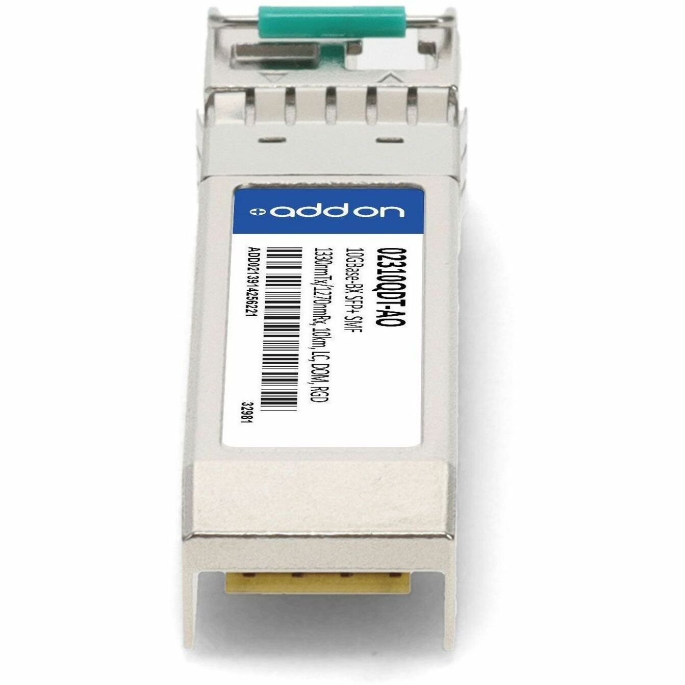 Módulo Huawei SFP+ 02310QDT-AO SFP+ XCVR 10G-BX LC 10KM RUGGED