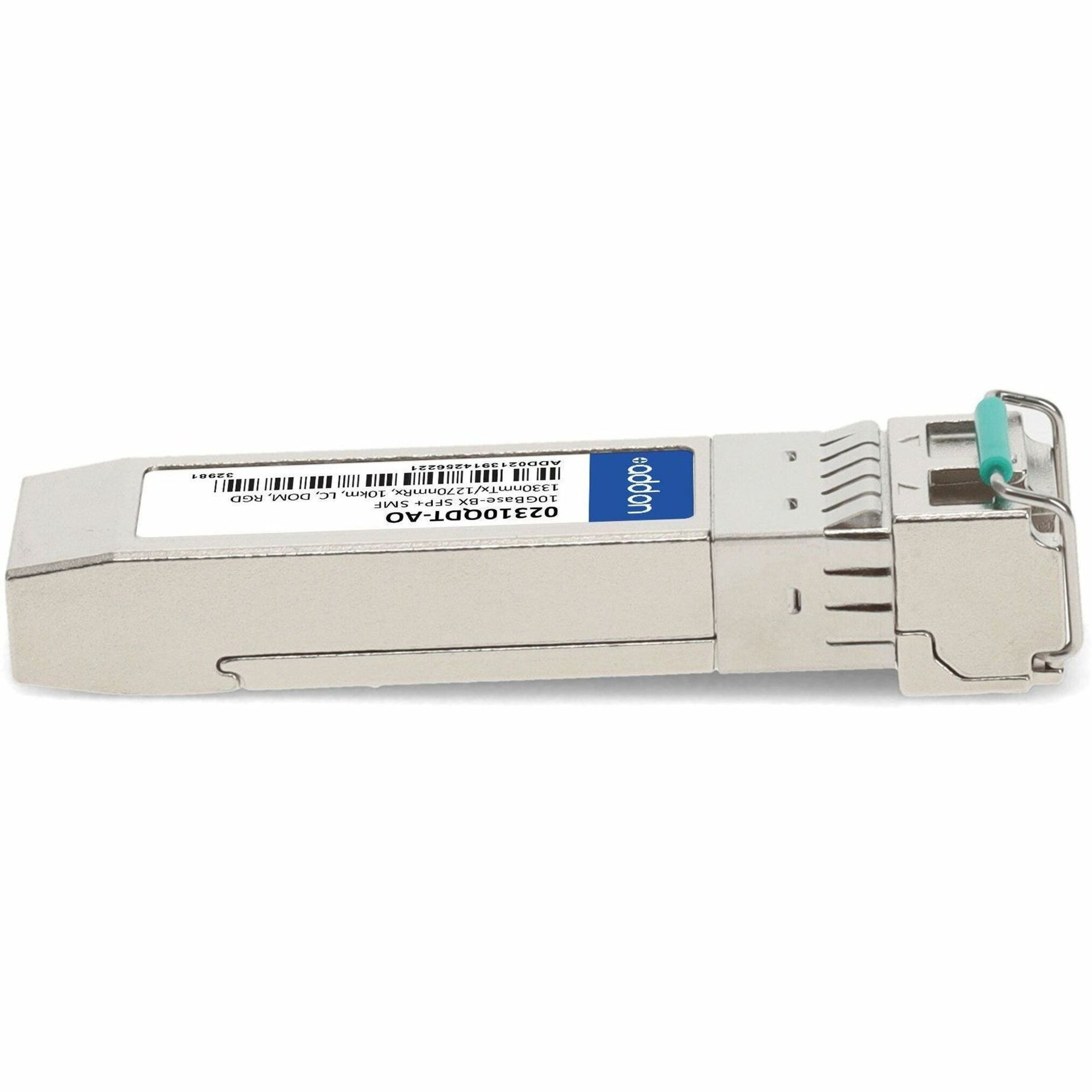 Módulo Huawei SFP+ 02310QDT-AO SFP+ XCVR 10G-BX LC 10KM RUGGED