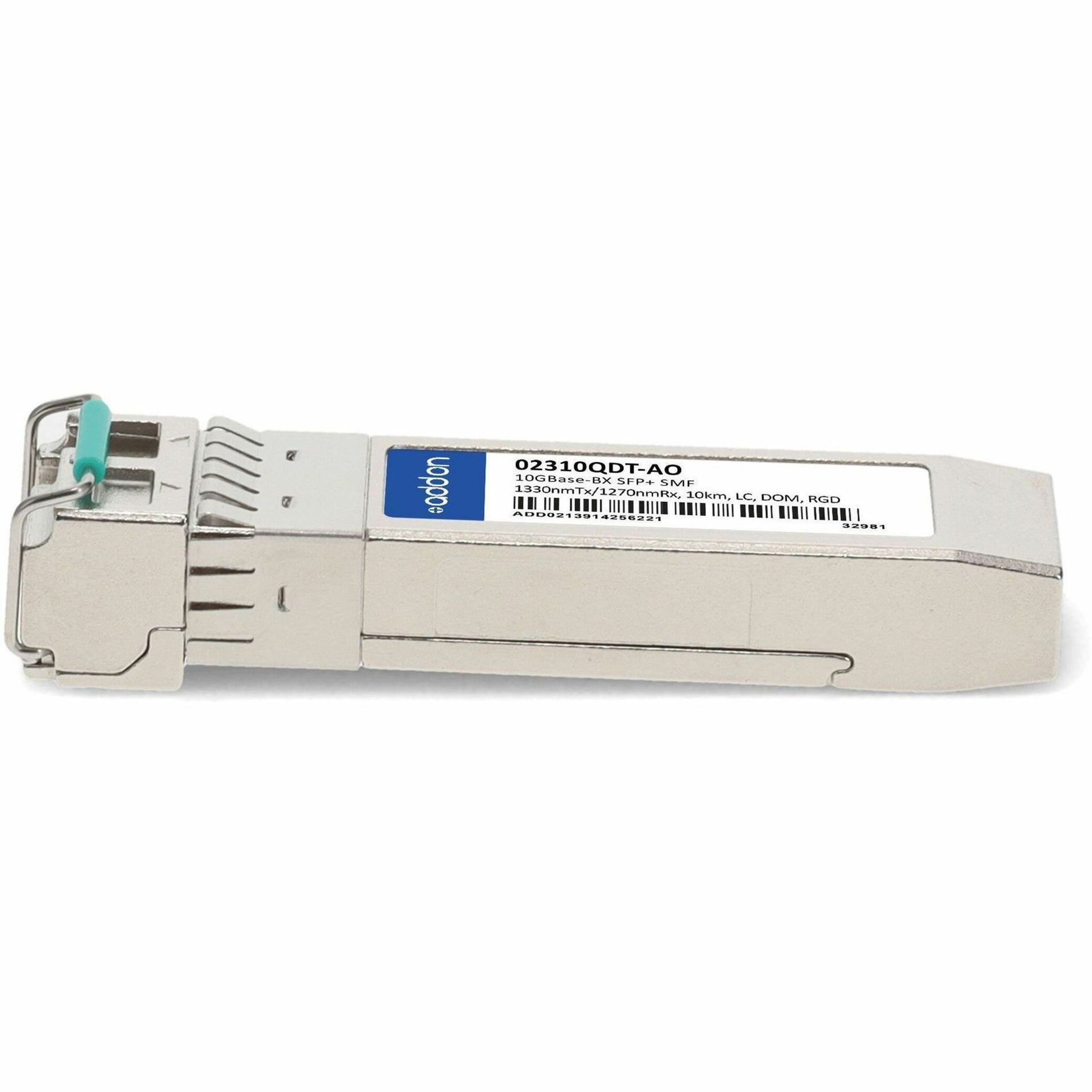 Módulo Huawei SFP+ 02310QDT-AO SFP+ XCVR 10G-BX LC 10KM RUGGED