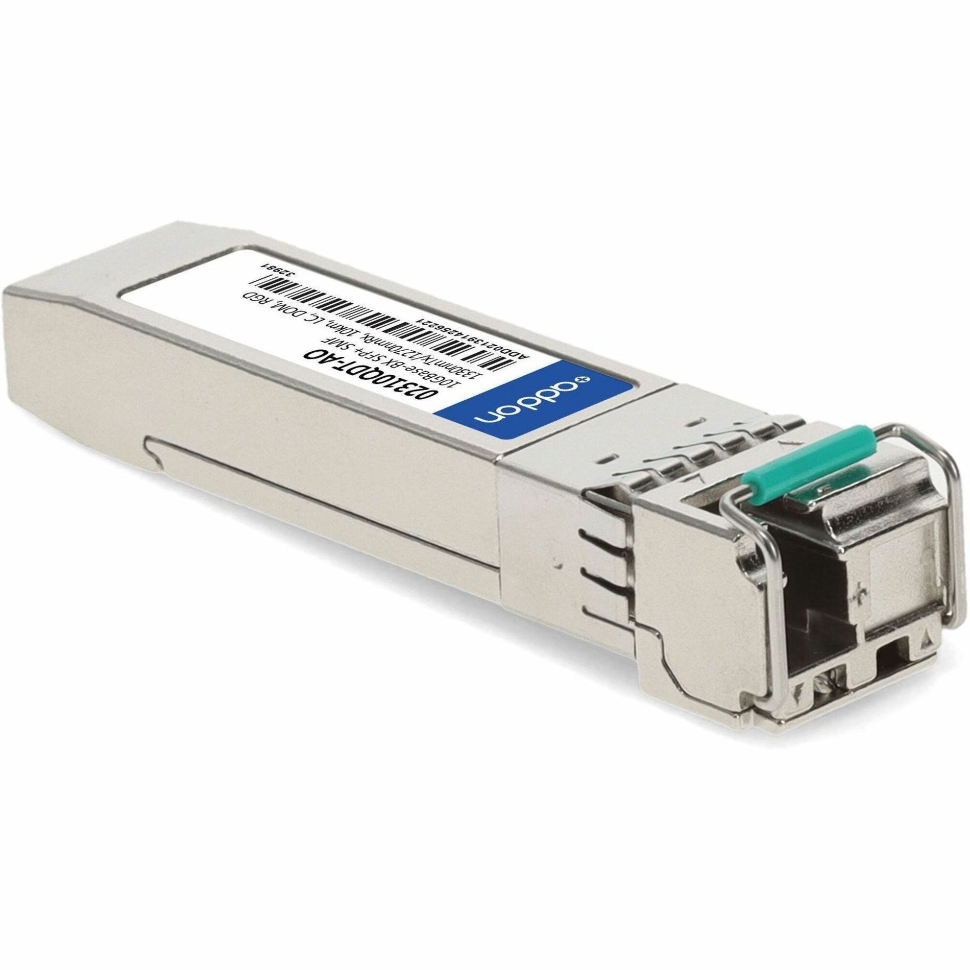 Módulo Huawei SFP+ 02310QDT-AO SFP+ XCVR 10G-BX LC 10KM RUGGED