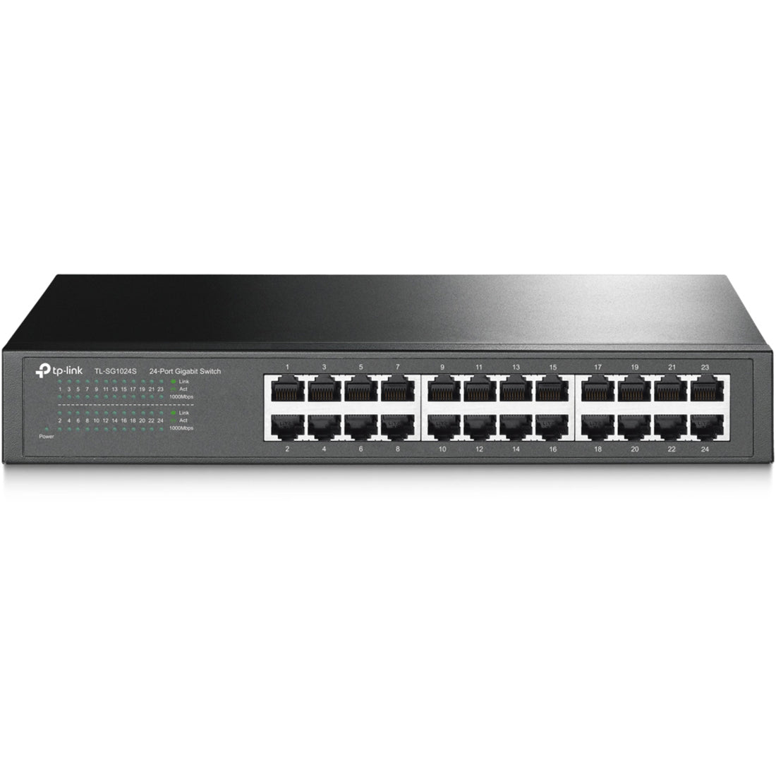 TP-Link TL-SG1024S - 24-Port Gigabit Desktop/Rackmount Ethernet Switch
