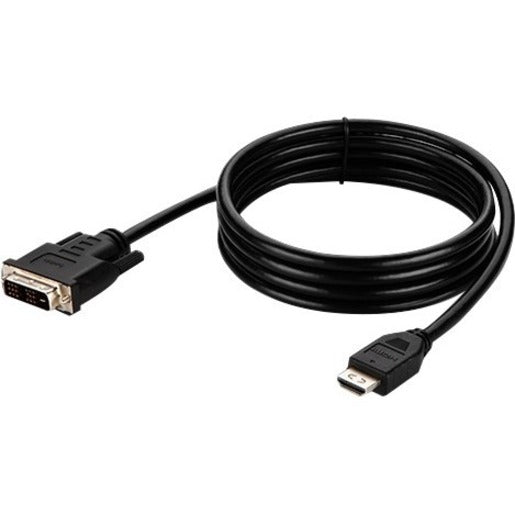 كابل KVM فيديو HDMI إلى DVI من بلكين (F1DN1VCBL-DH10T)