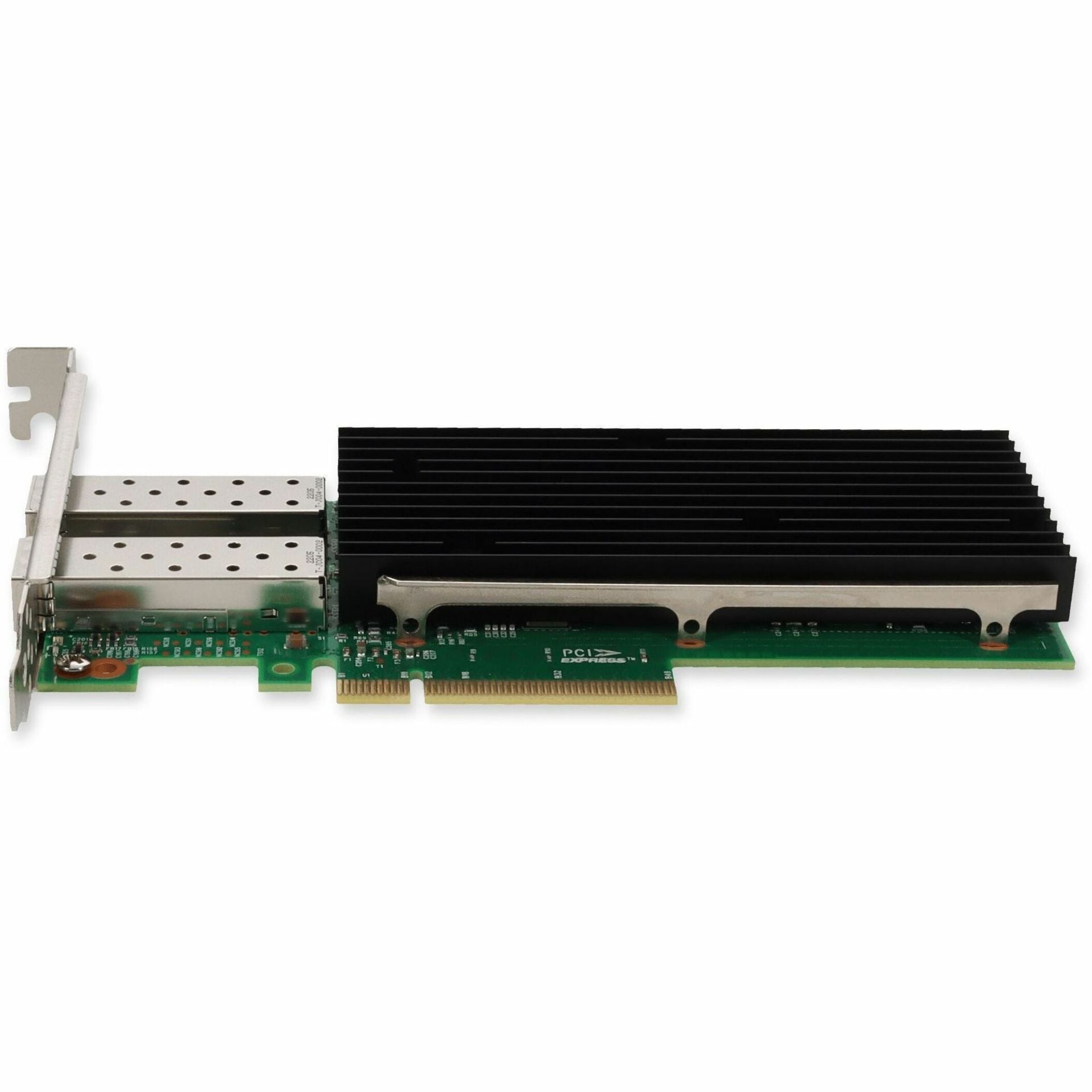 AddOn ADD-PCIE3-2SFP28 การ์ดเครือข่าย PCIe 3.0 x8 สองพอร์ต SFP28 25Gbs พร้อม PXE Boot การ์ดอีเธอร์เน็ต 25 กิกะบิต