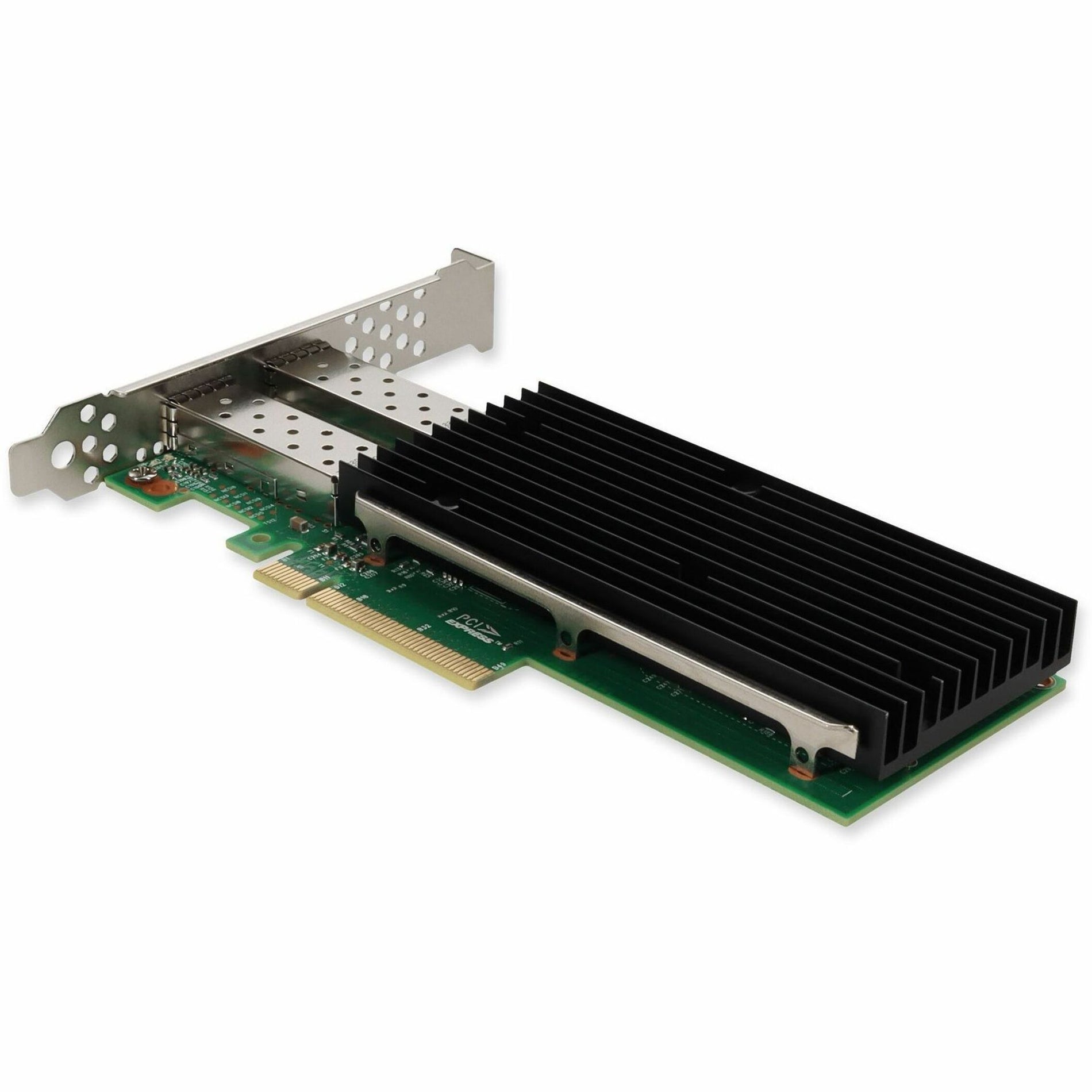 AddOn ADD-PCIE3-2SFP28 Tarjeta de Interfaz de Red PCIe 3.0 x8 de Doble Puerto SFP28 25Gbs con Arranque PXE Tarjeta Ethernet de 25 Gigabits