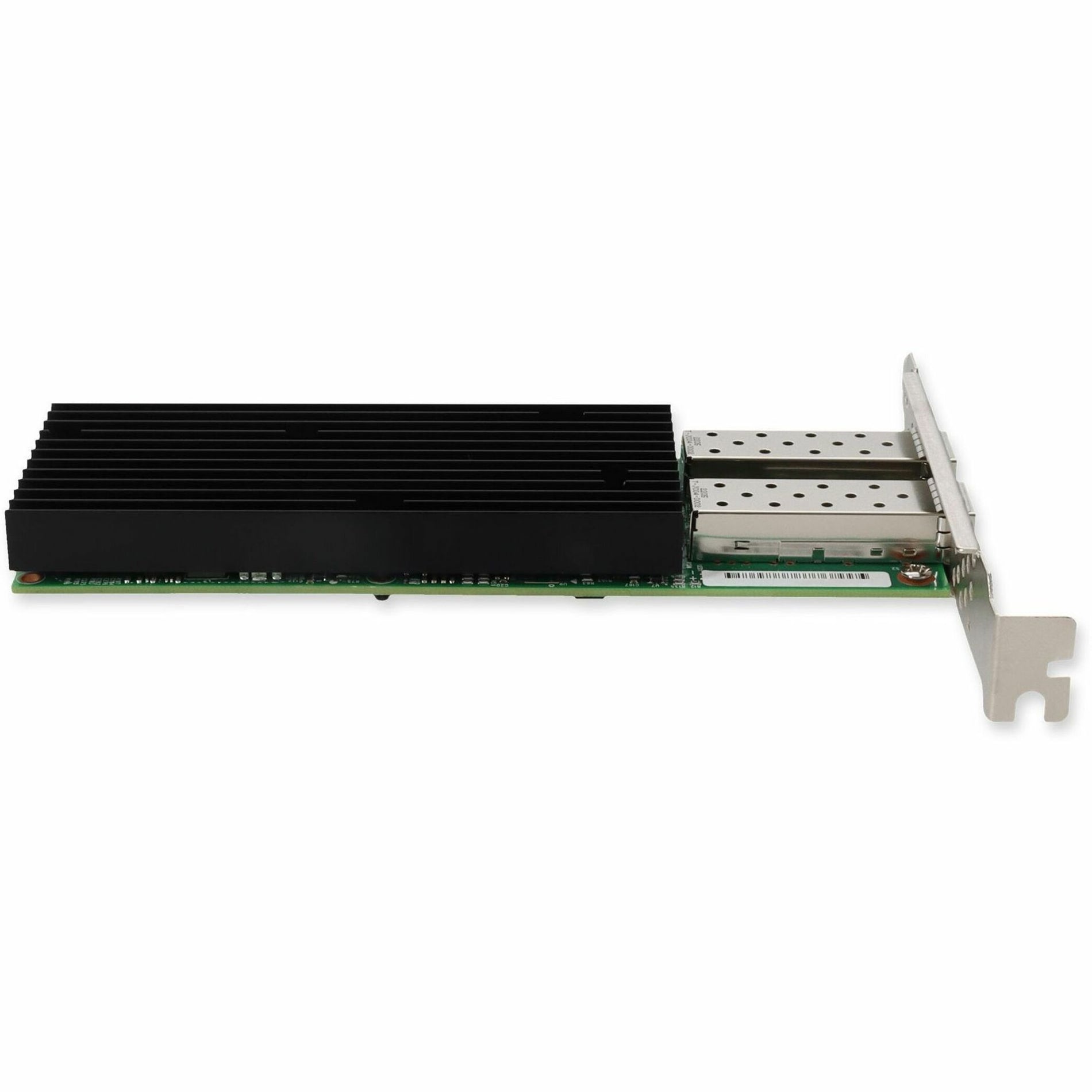 AddOn ADD-PCIE3-2SFP28 Carte d'Interface Réseau PCIe 3.0 x8 à Deux Ports SFP28 25Gbs avec Démarrage PXE Carte Ethernet 25Gigabit