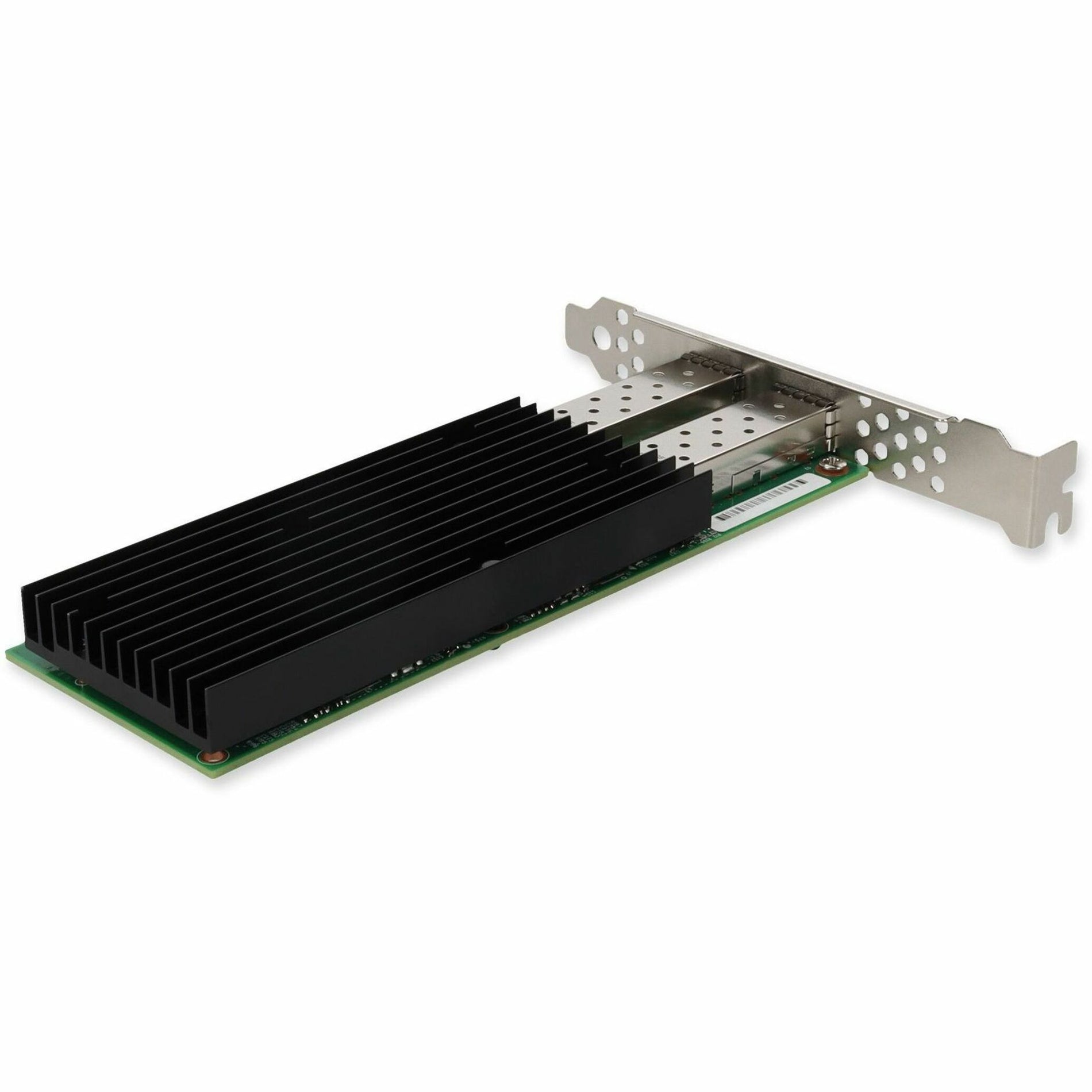 品牌名称：AddOn  25Gbps双开放SFP28端口PCIe 3.0 x8网络接口卡，带PXE引导，25千兆以太网卡