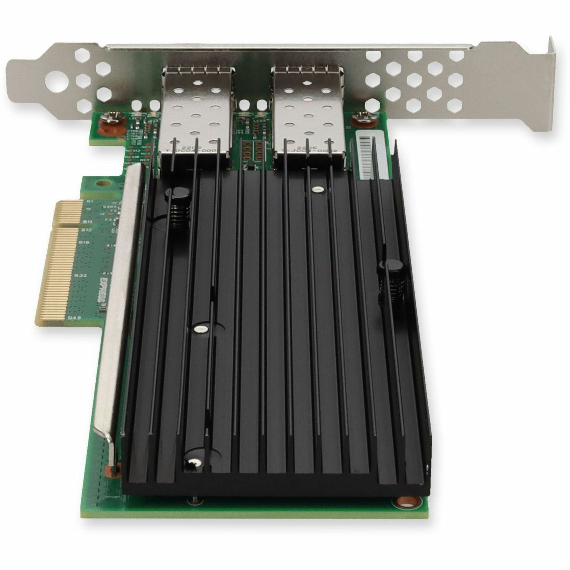 Aggiungi-PCIE3-2SFP28 25Gbs Doppia Porta SFP28 Aperta PCIe 3.0 x8 Scheda di Interfaccia di Rete con Avvio PXE Scheda Ethernet da 25 Gigabit