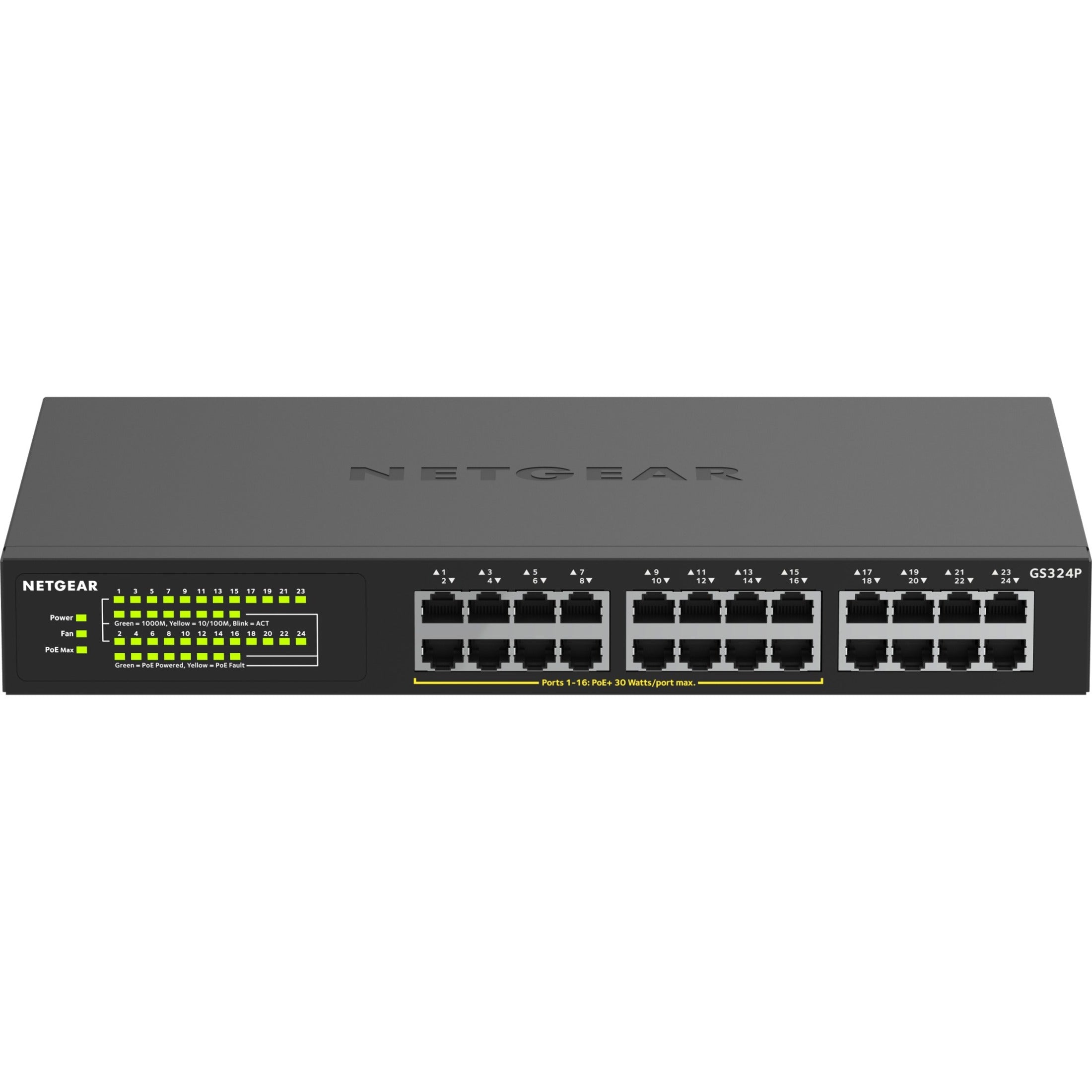 Netgear GS324P Ethernet Switch (GS324P-100NAS)