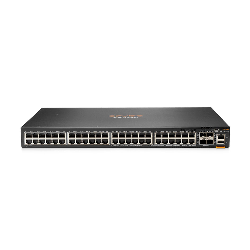 Aruba 6300F con 48 puertos 1GbE y 4 puertos SFP56 Switch (JL667A)