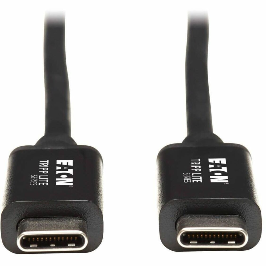 Detailed view of Thunderbolt 3 USB-C connector ports showing pin configuration-alternate-image5