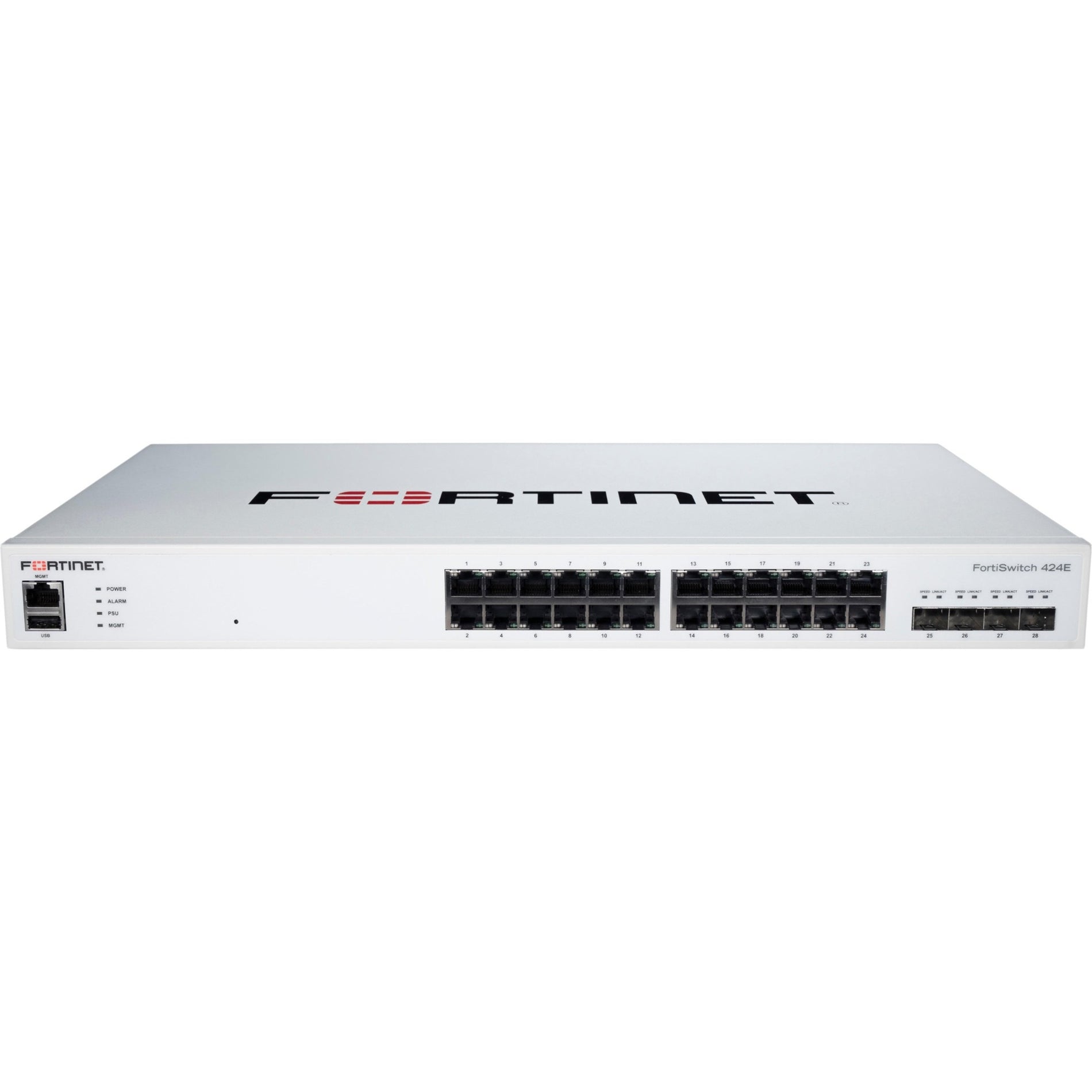 品牌名称：飞塔网络<br> 产品标题：Fortinet FS-424E 三层交换机