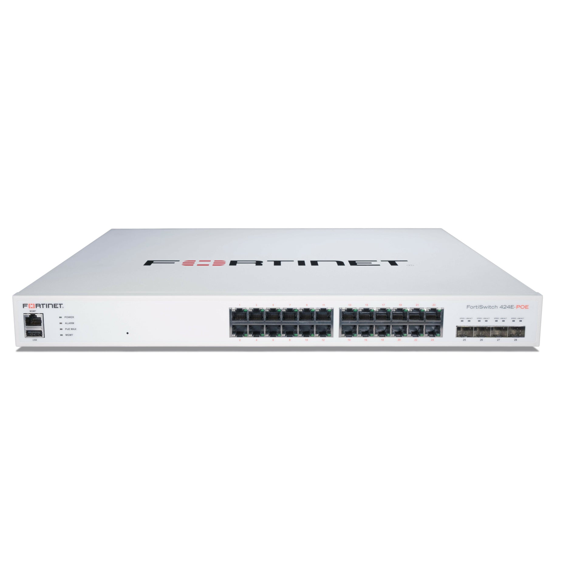 Fortinet FS-424E-POE Layer 3 Switch