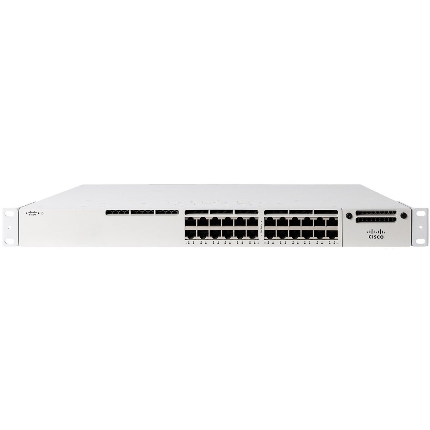 Interruttore Meraki 24 porte Gbe PoE+ (MS390-24P-HW)