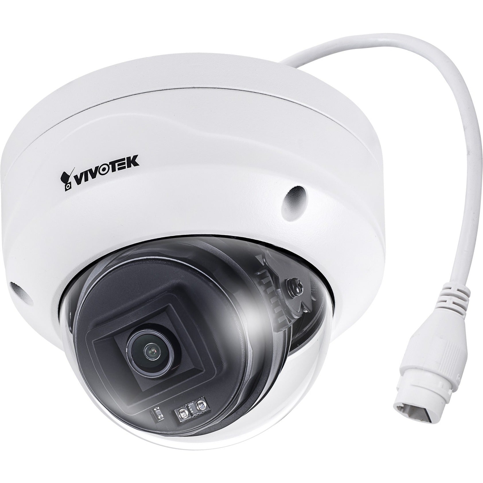 Vivotek FD9360-HF2 2MP Network Camera, H.265 Outdoor Dome, 30M IR Night Vision, WDR Pro, Fixed 2.8mm Lens, CMOS Sensor, TAA Compliant (1 Year Warranty)