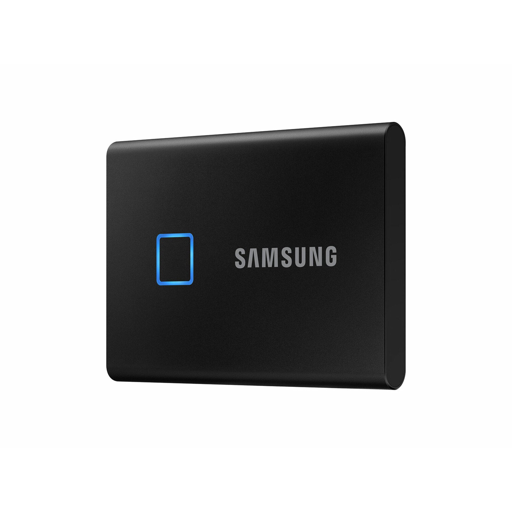 Samsung T7 TOUCH PSSD BLACK 2TB PORTABLE / FINGERPRINT RECOGNITION (MU-PC2T0K/WW)