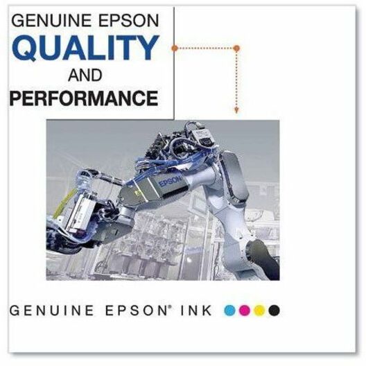 Epson T542120-S EcoTank T542 Nachfüllset Ultra Hohe Ergiebigkeit Pigment Schwarz