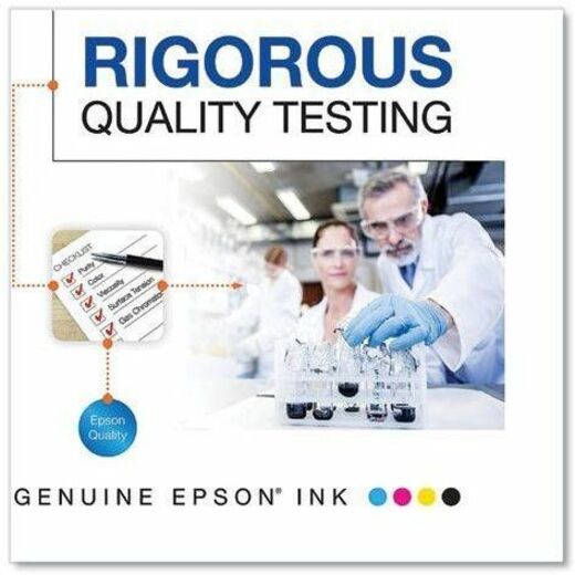 Laboratory quality testing process for Epson genuine ink with testing equipment-alternate-image3