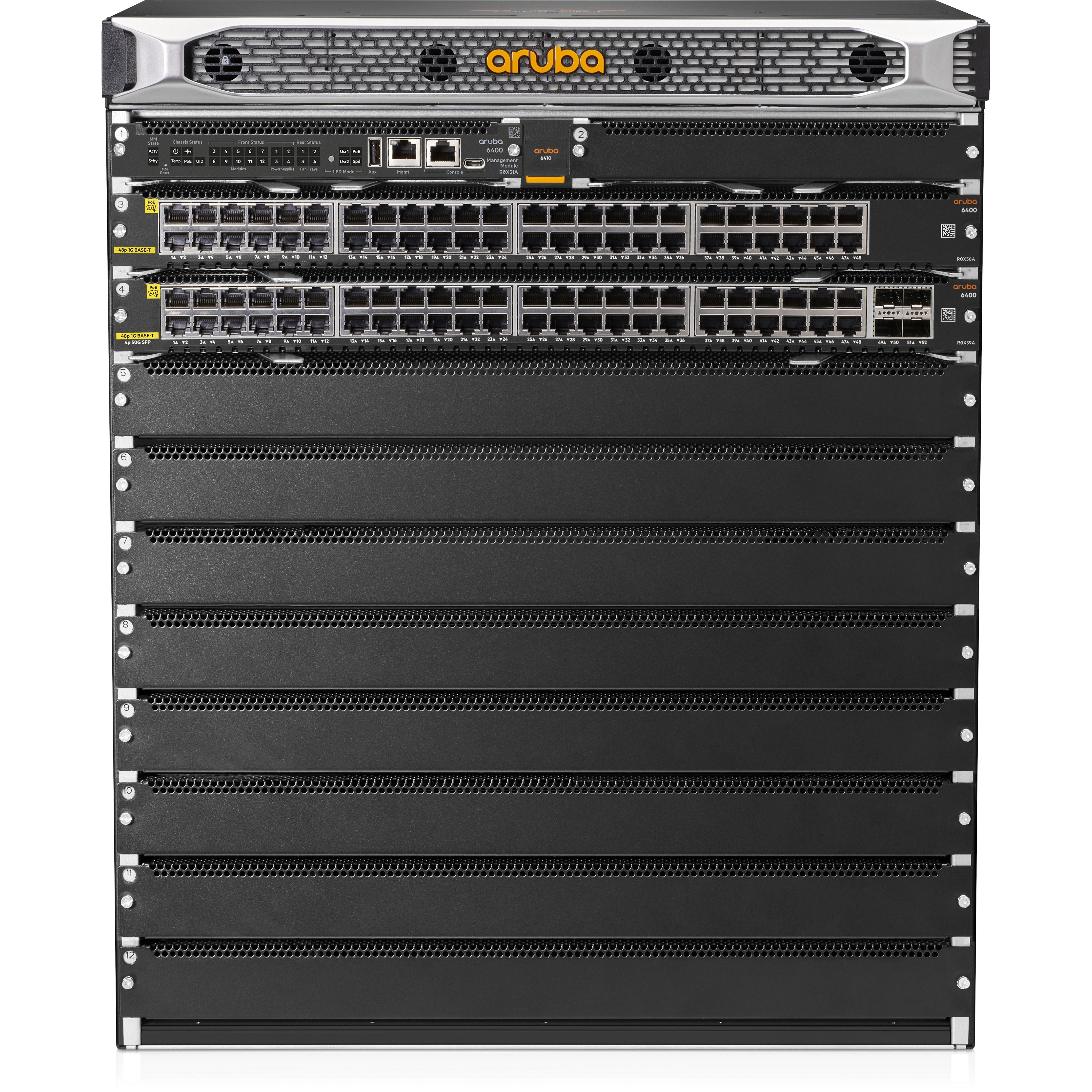 Conmutador Ethernet Aruba 6410 (JL741A)