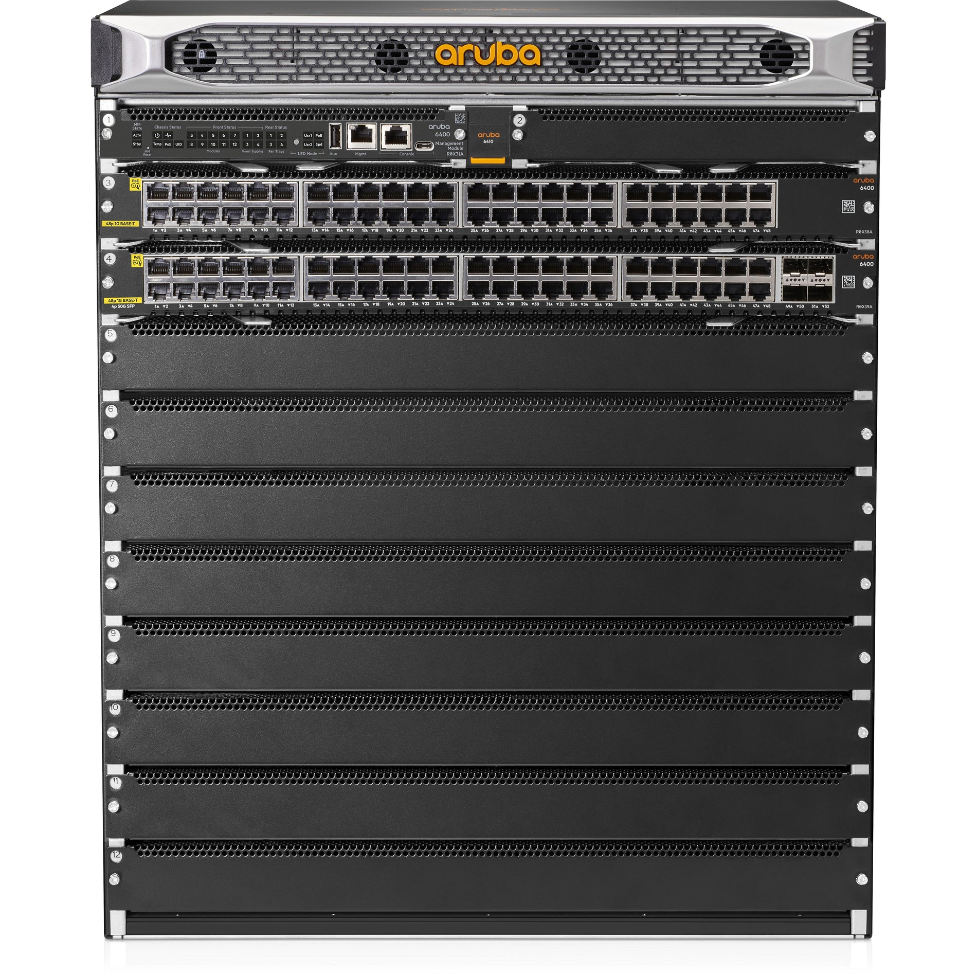 Aruba 6410 Ethernet-Switch (JL741A)