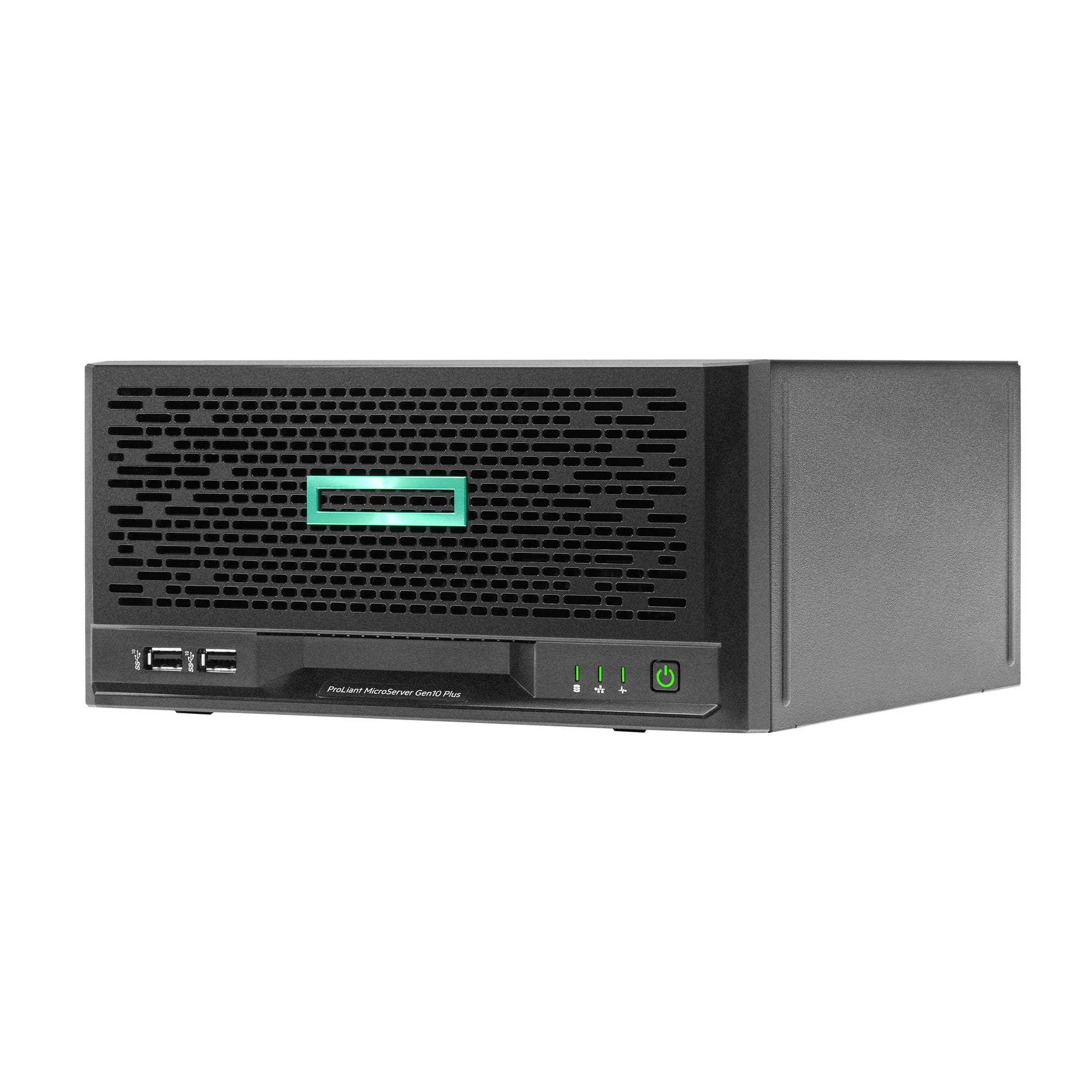 HPE E ProLiant MicroServer Gen10 Plus Ultra Micro Tower Server - 1 x Intel Xeon E-2224 3.40 GHz - 16 GB RAM - Serial ATA/600 Controller (P16006-001)