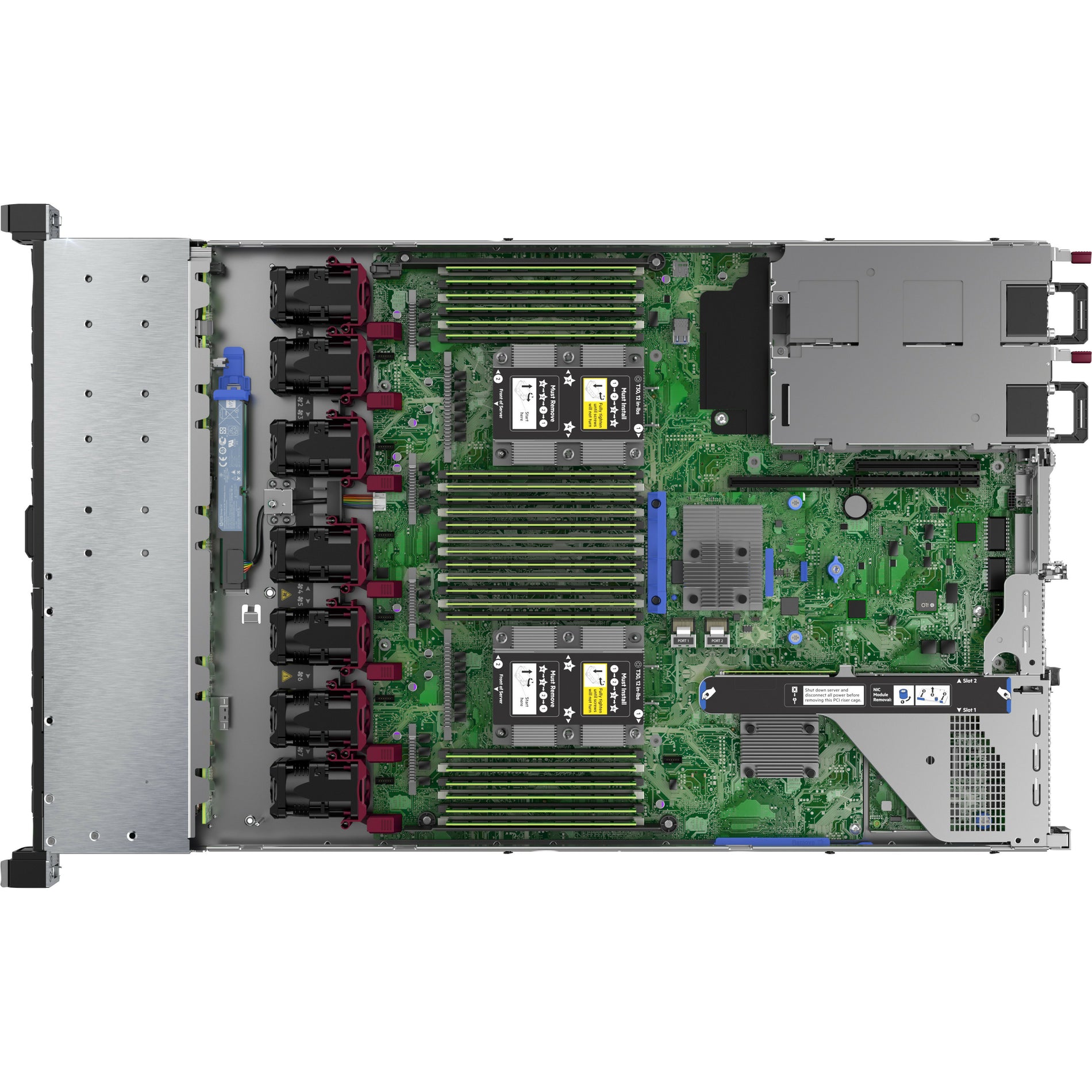 HPE E DL360 Gen10 4215R 1P 32G NC 8SFF เซิร์ฟเวอร์ (P23577-B21)