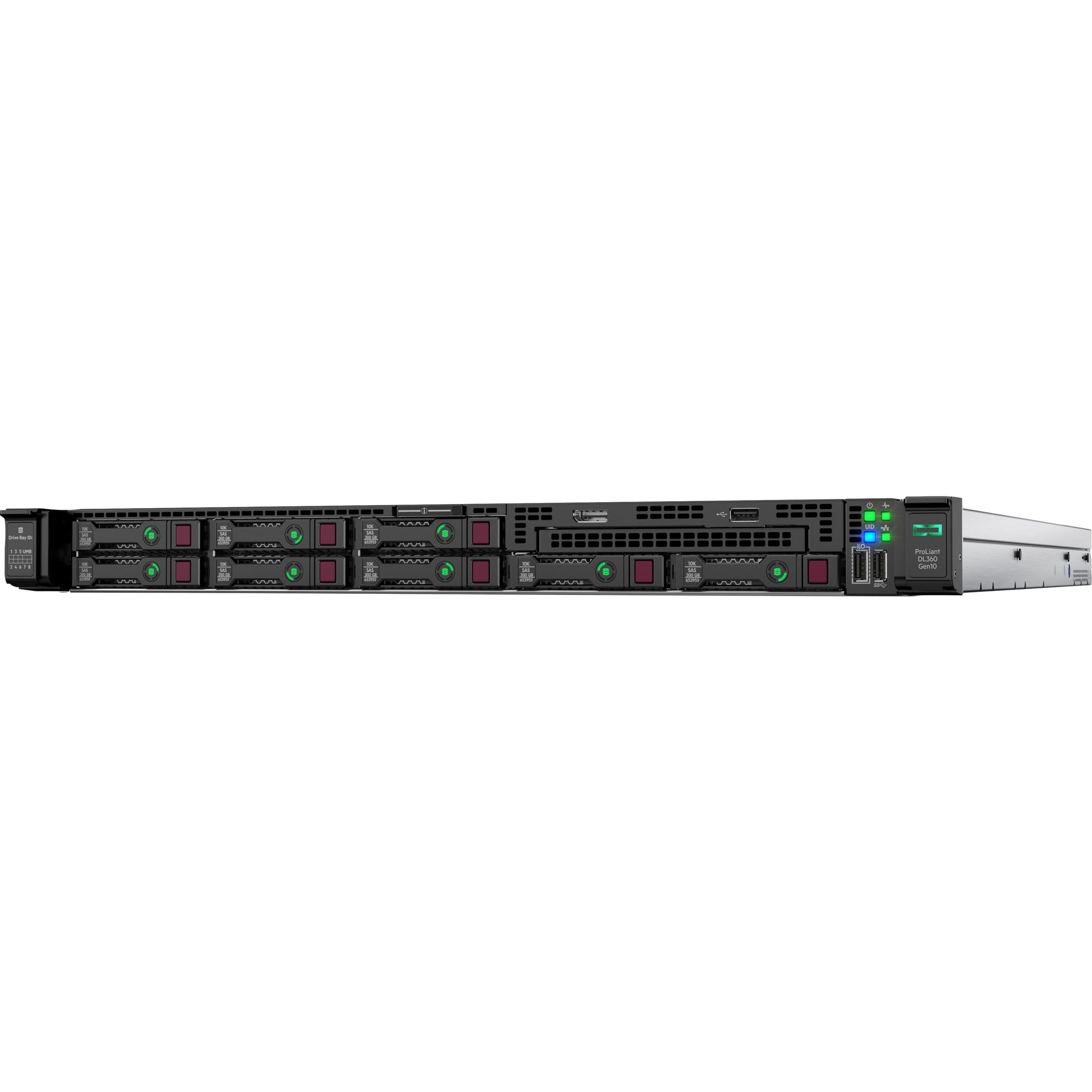 HPE E DL360 Gen10 4215R 1P 32G NC 8SFF Serveur (P23577-B21)