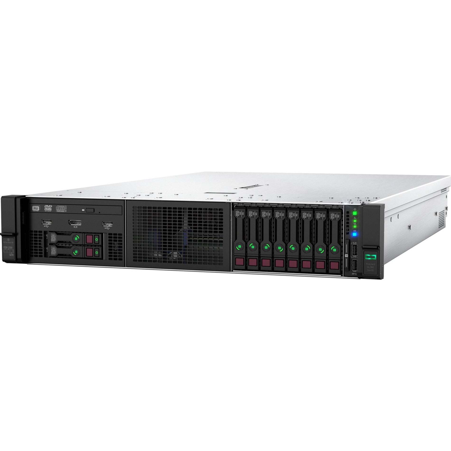 HPE ProLiant DL380 Gen10 4215R 3.2GHz 8-core 1P 32GB-R S100i NC 8SFF 800W PS เซิร์ฟเวอร์