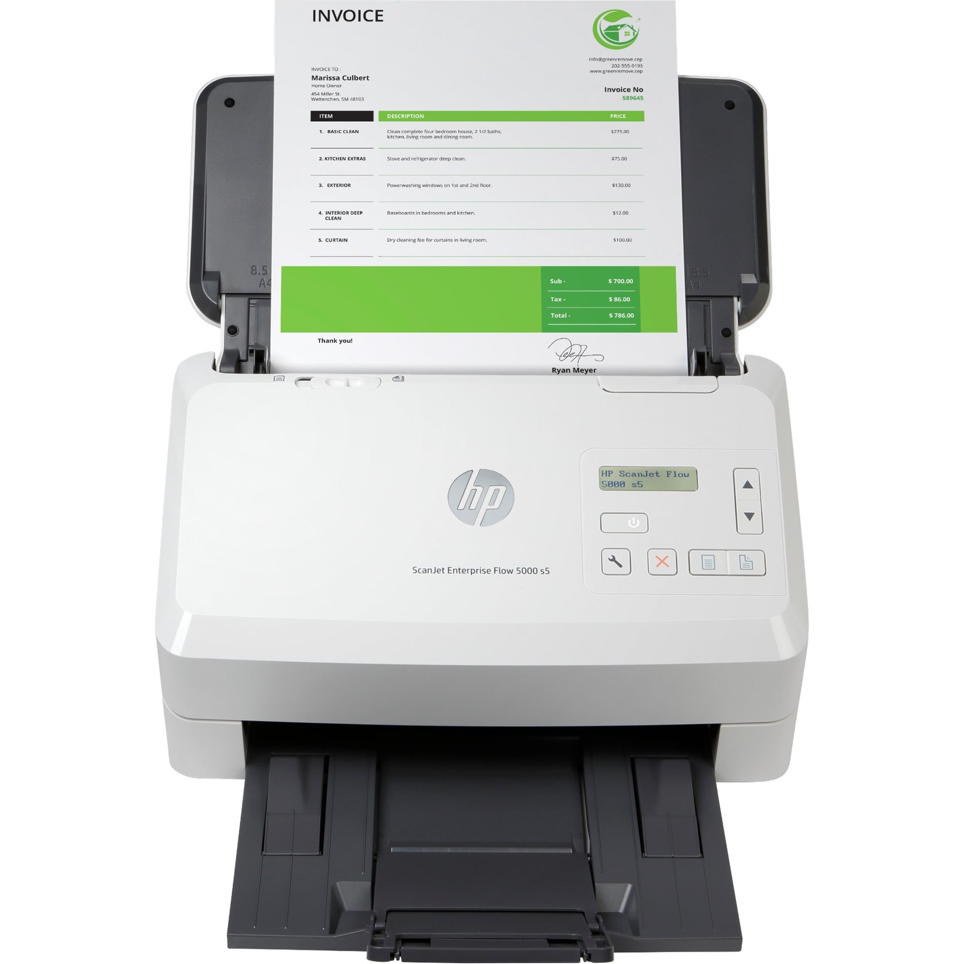 HP ScanJet Enterprise Flow 5000 s5 Scnr HP SJ Ent Flow 5000 s5 Scnr:US/CA MX,LA (no AR,CL,BR)-EN,ES,FR (6FW09A#BGJ)