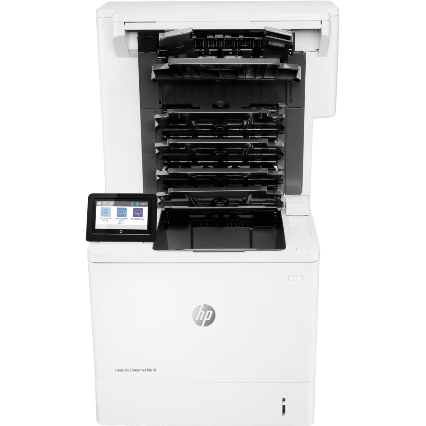 HP LaserJet Επιχείρηση M610dn Επιτραπέζιος Εκτυπωτής Laser - Μονοχρωματικός (7PS82A#BGJ)