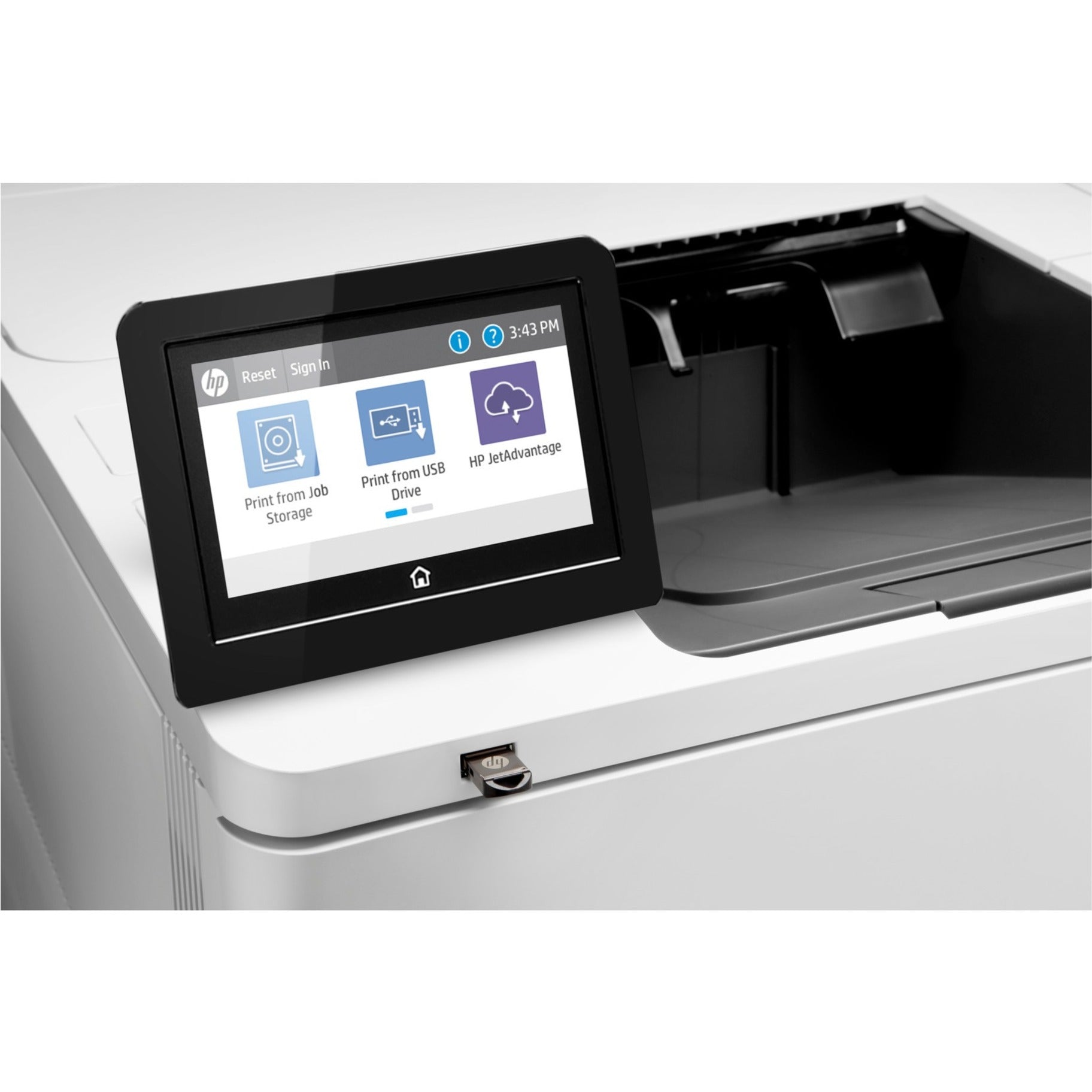 HP LaserJet エンタープライズ M610dn デスクトップ レーザープリンター - モノクロ