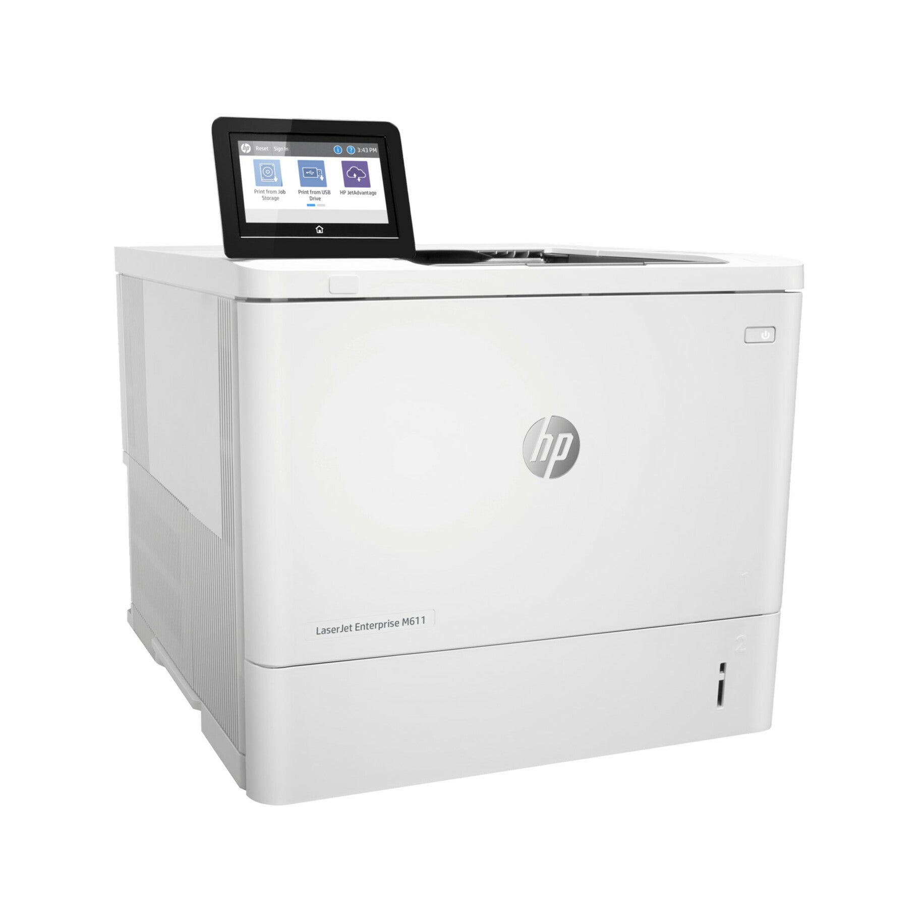 HP LaserJet Enterprise M611dn Desktop Laser Printer - Monochrome (7PS84A#BGJ)