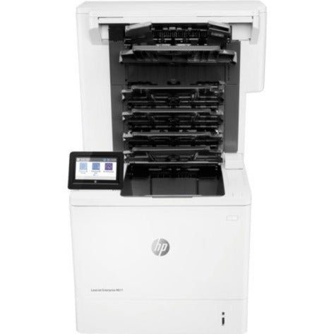 HP LaserJet Enterprise M611dn Desktop Laser Printer - Monochrome (7PS84A#BGJ)