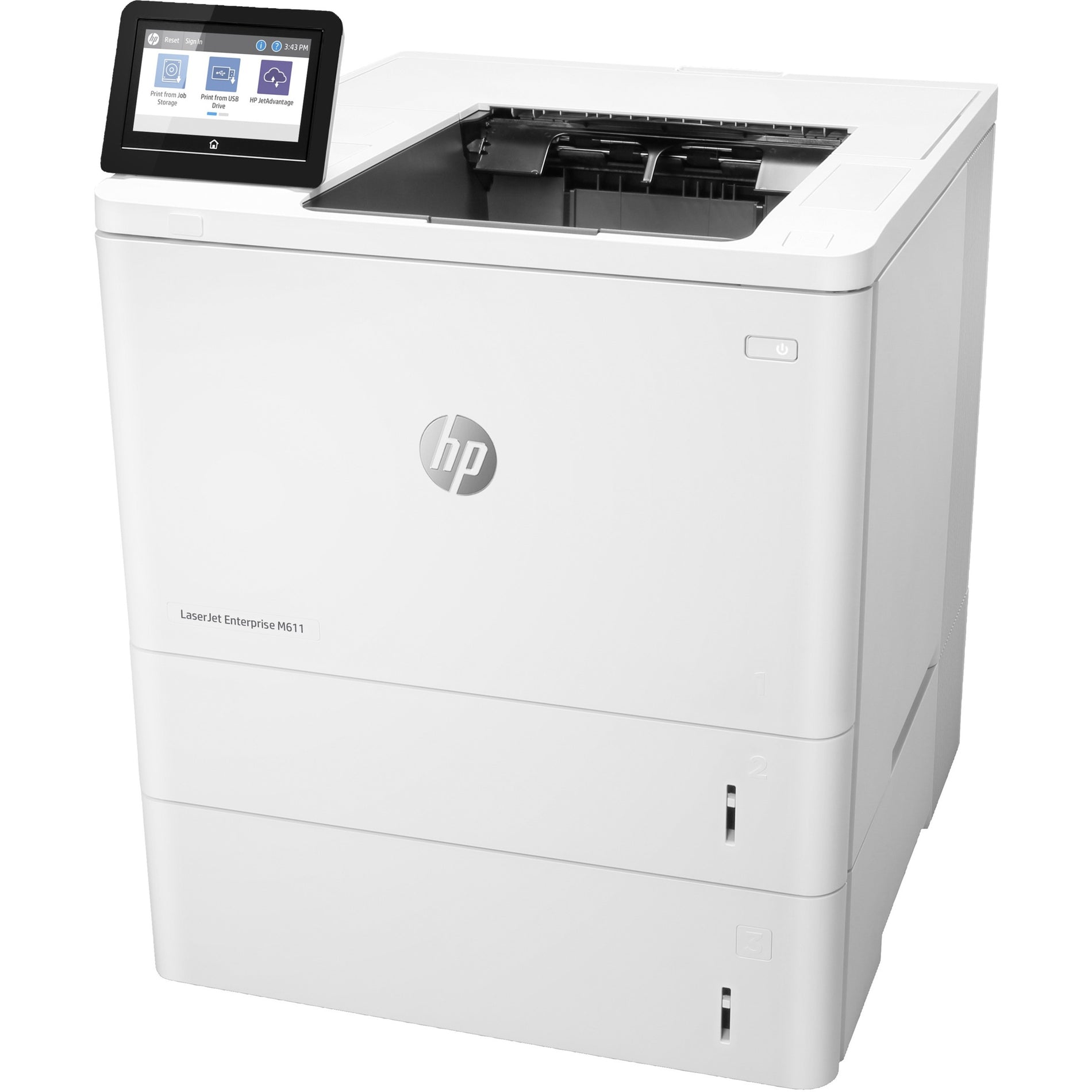 HP LaserJet Enterprise M611x Desktop Laser Printer - Monochrome (7PS85A#BGJ)