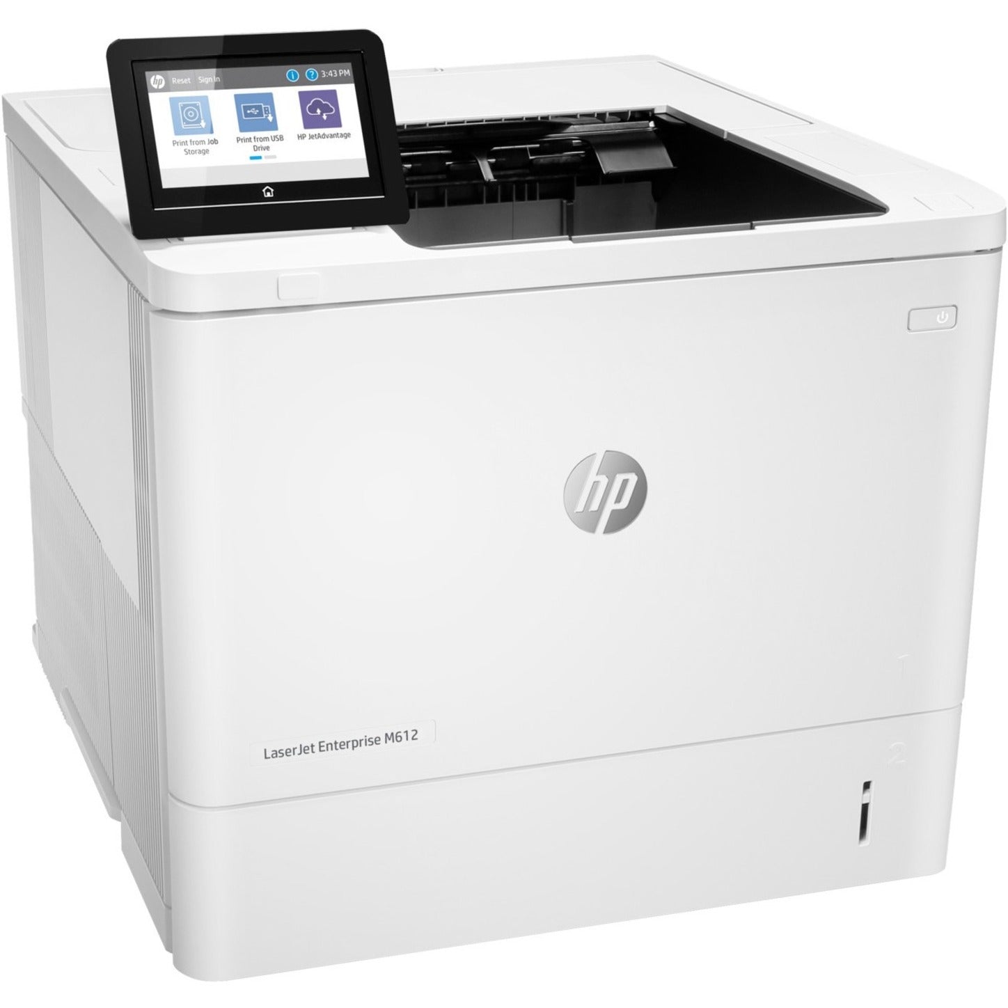 HP LaserJet Enterprise M612dn Desktop Laser Printer - Monochrome (7PS86A#BGJ)