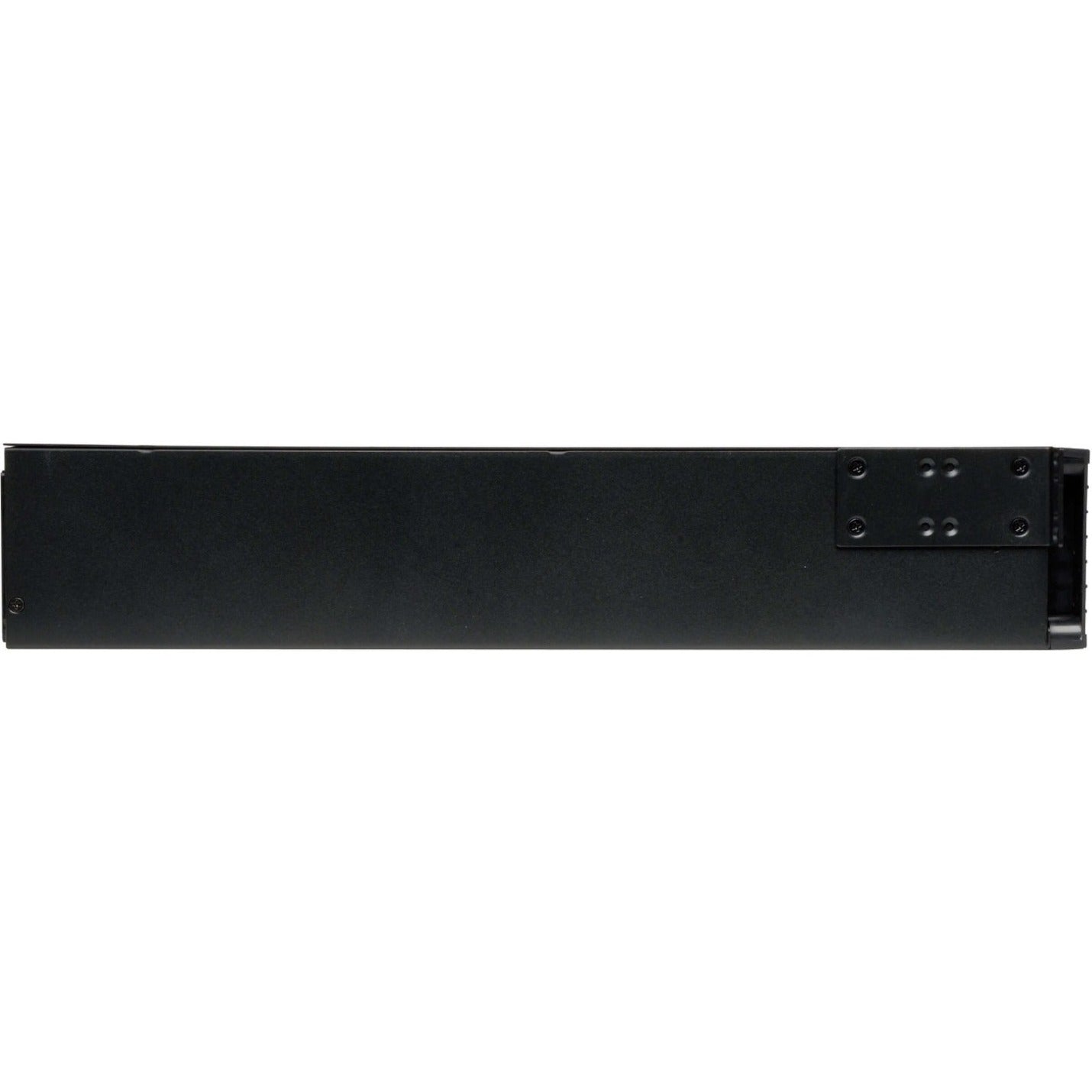 Side view of the SmartOnline UPS showing 2U rack mount design-alternate-image3