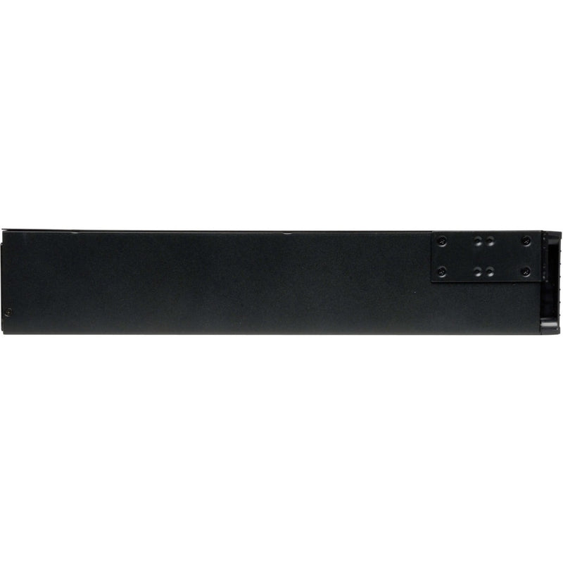 Side view of the SmartOnline UPS showing 2U rack mount design