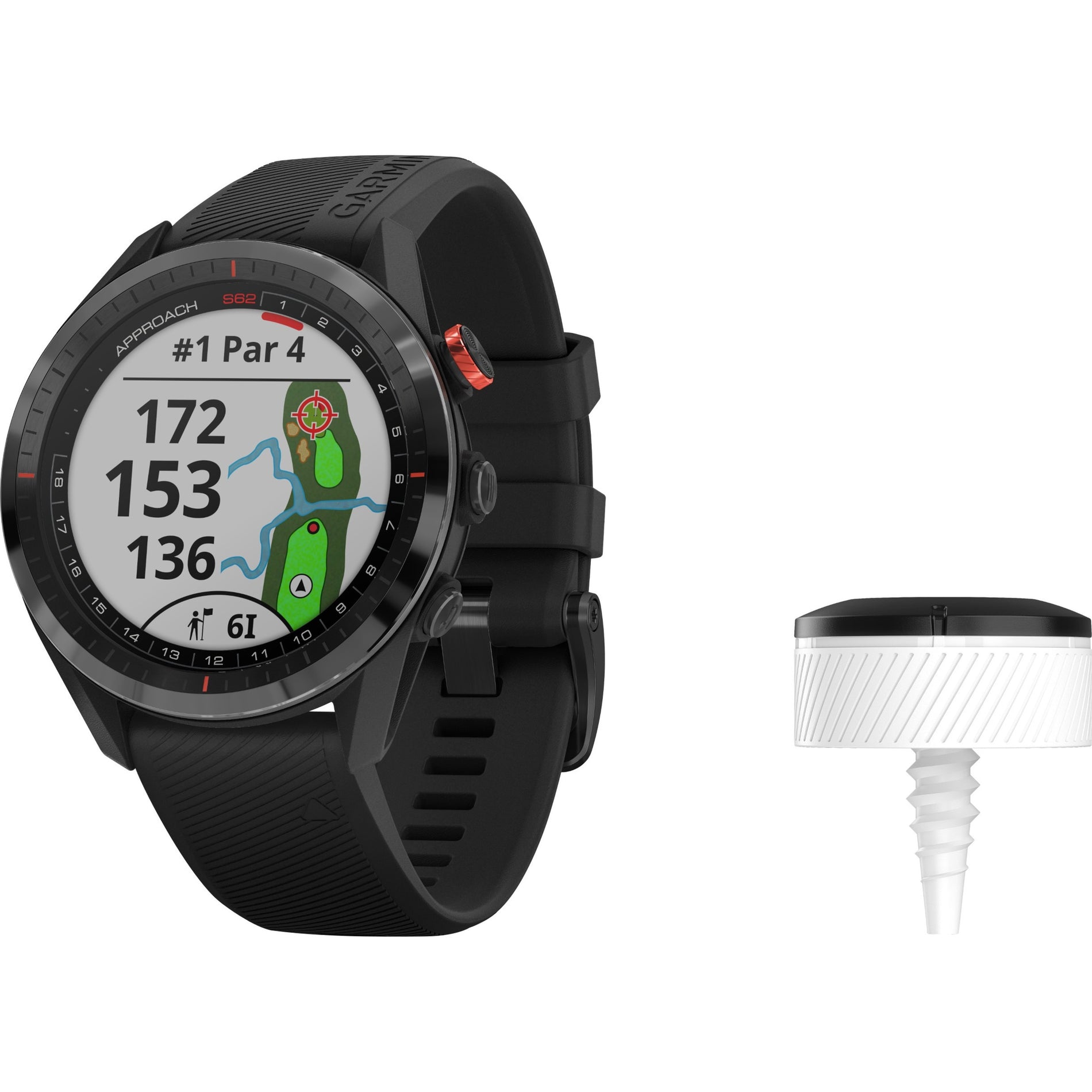 Garmin Approach S62 GPS Watch (010-02200-02)