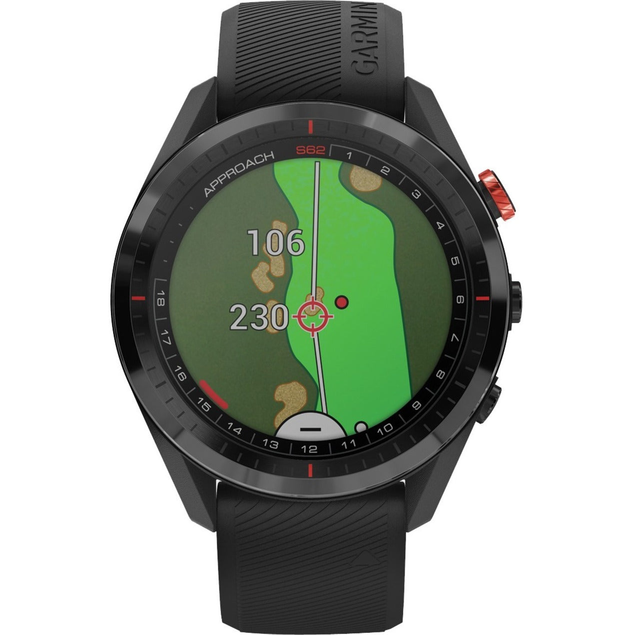 Garmin Approach S62 GPS Watch (010-02200-02)