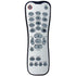 Detailed view of Optoma HD146X projector remote control showing all function buttons and input options-alternate-image4