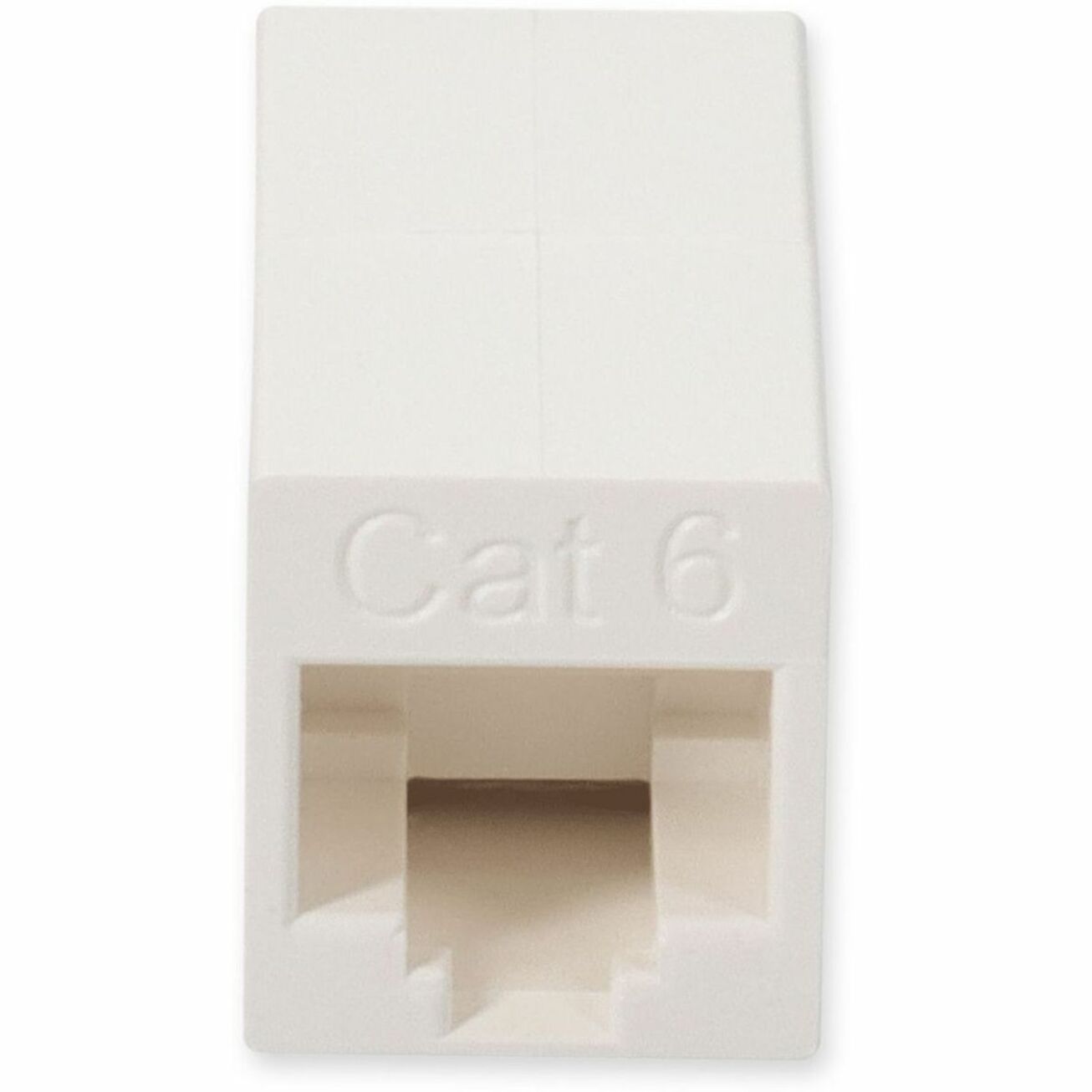 AddOn ADD-CAT6CPLR Cat6 RJ-45 (Female) to RJ-45 (Female) Inline Coupler, Network Adapter