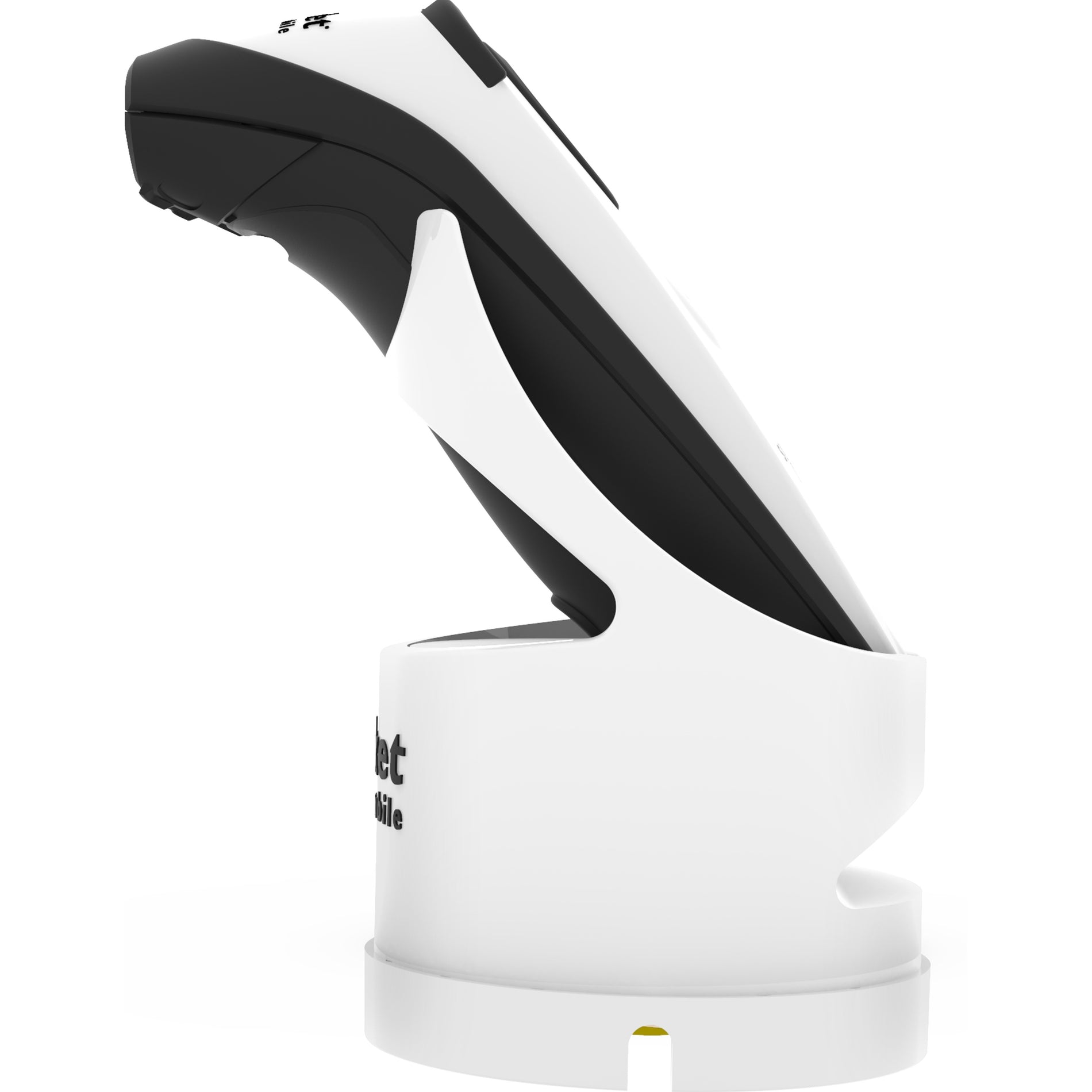 Socket Mobile DURASCAN D740 UNIVERSAL BARCODE SCANNER V20 WHITE & WHITE CHG (CX3783-2543)