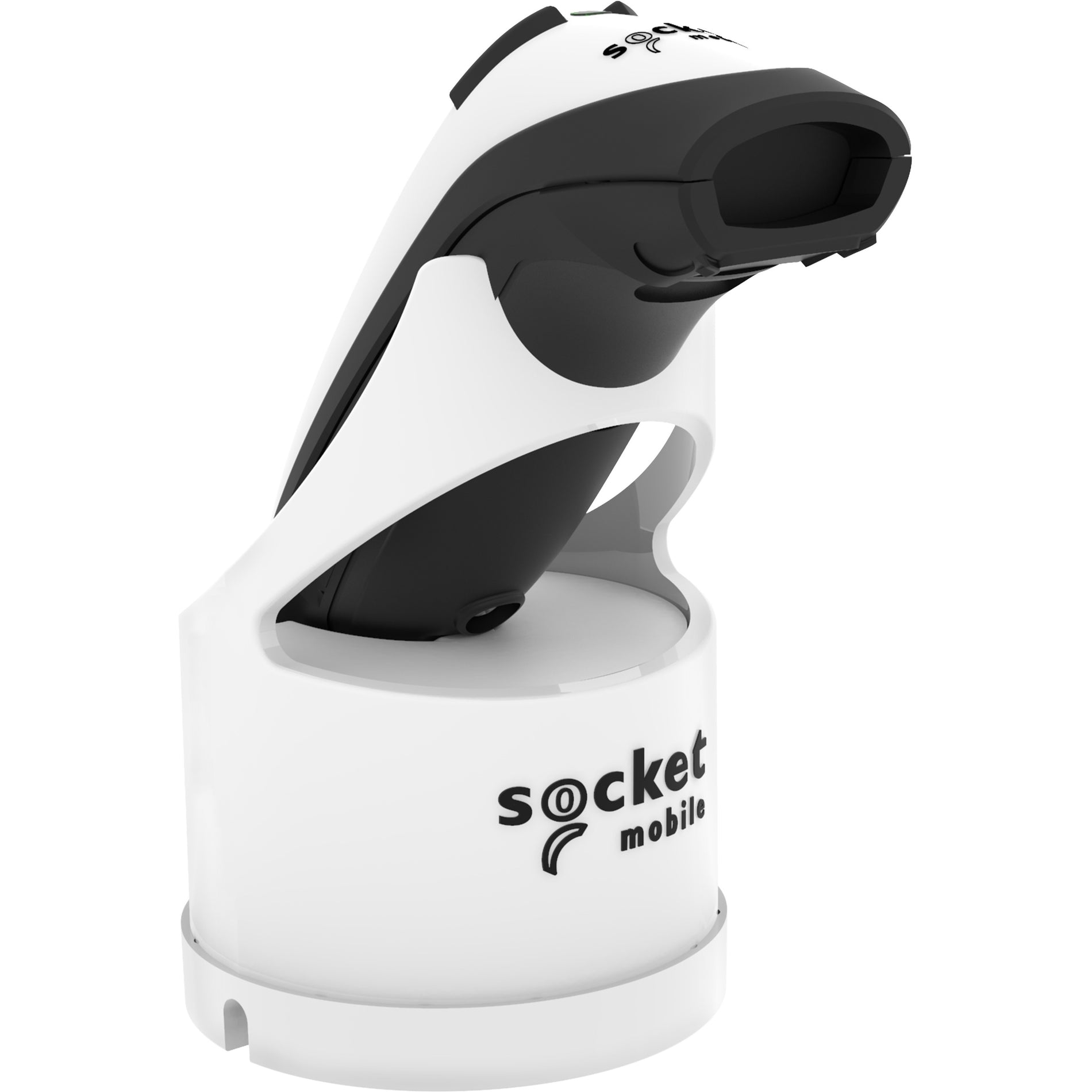 Socket Mobile DURASCAN D740 UNIVERSAL BARCODE SCANNER V20 WHITE & WHITE CHG (CX3783-2543)